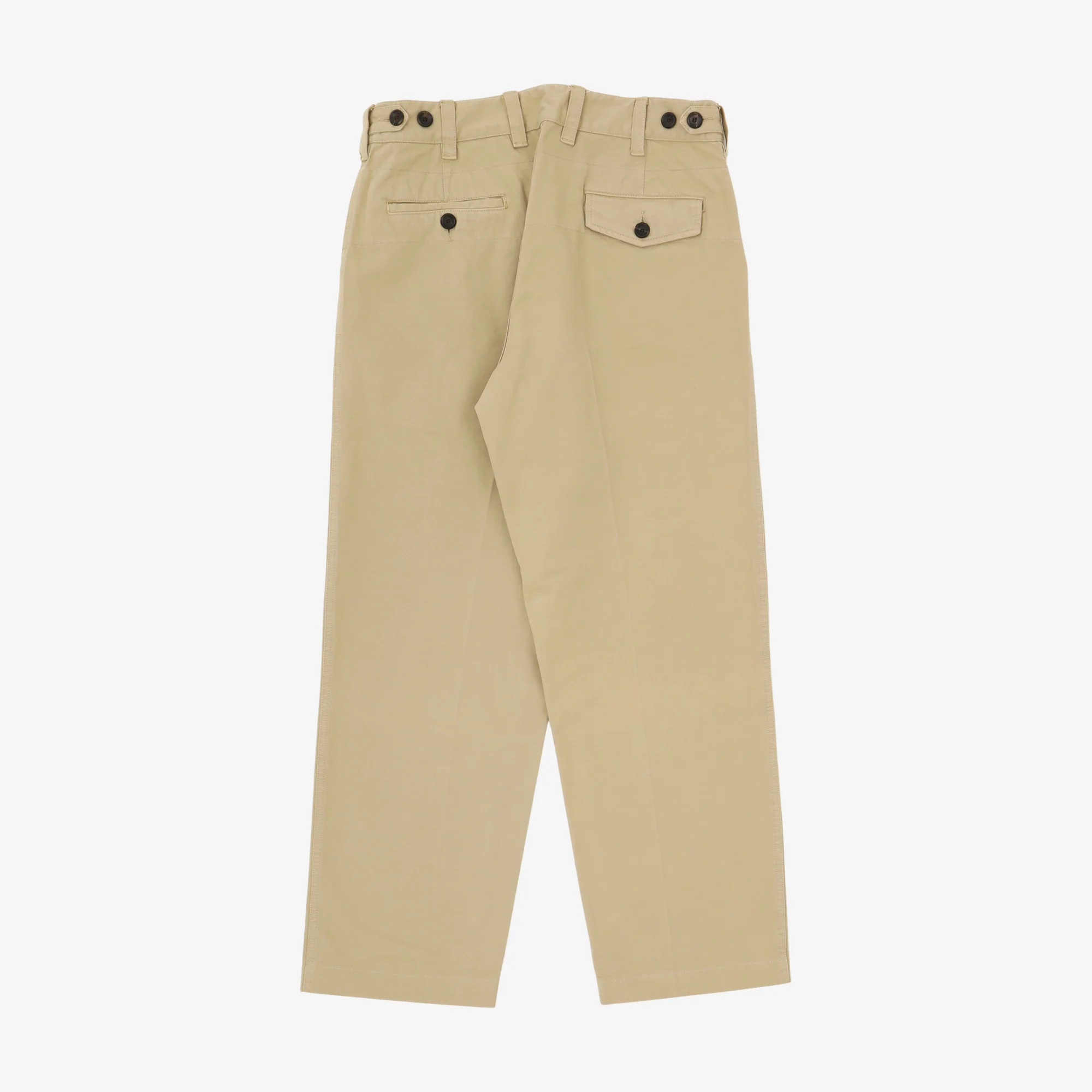 Heavy Cotton Flat Front Chino (33W X 29L) - Image 2