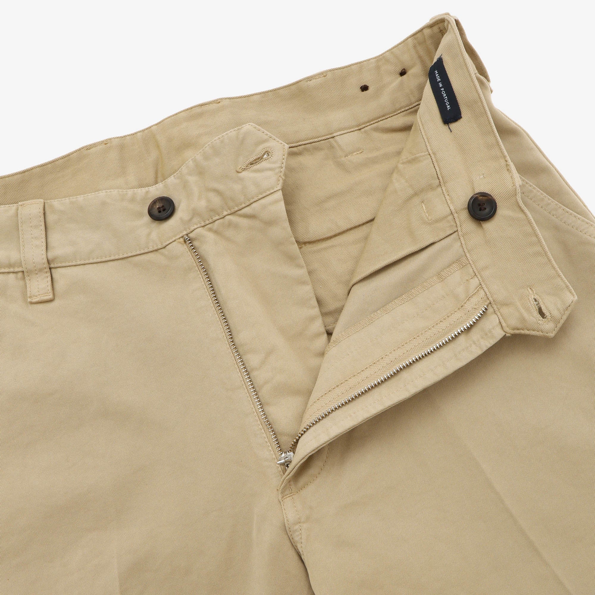 Heavy Cotton Flat Front Chino (33W X 29L) - Image 3