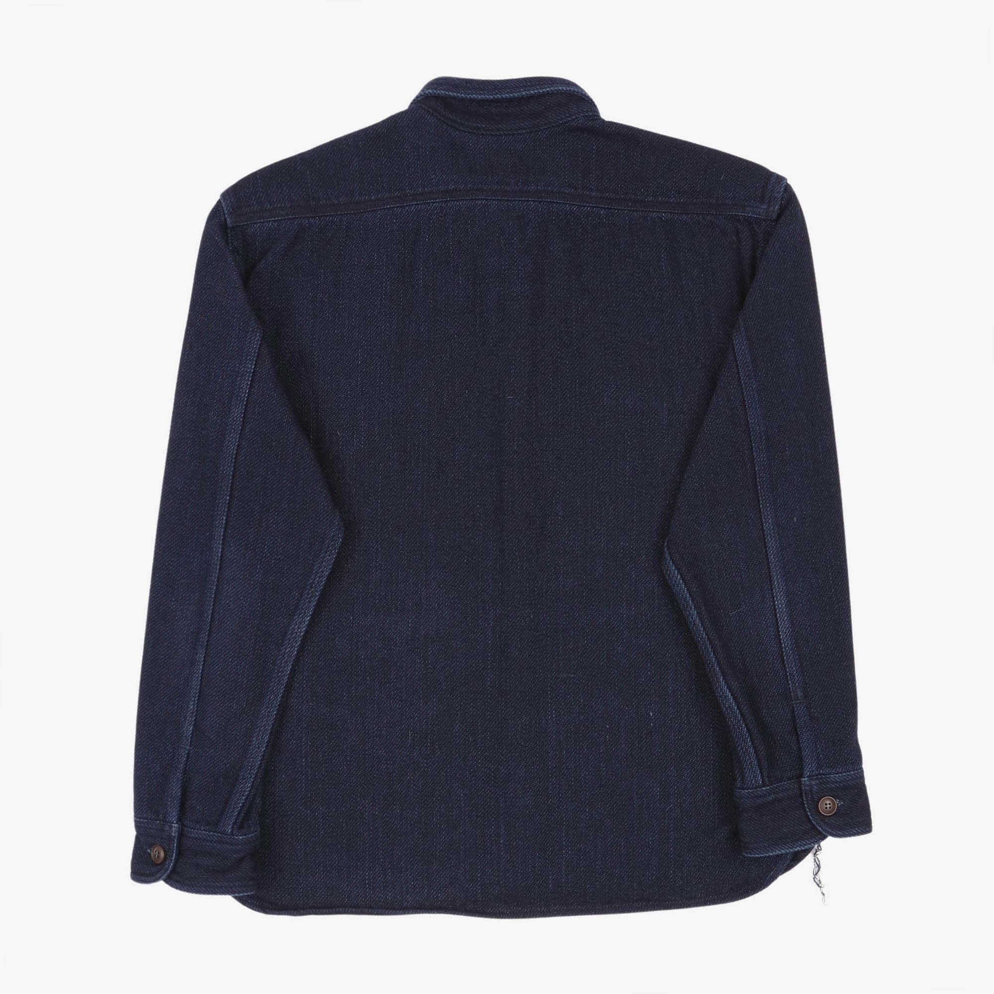 Heavy Indigo Dobby Shirt - Image 2