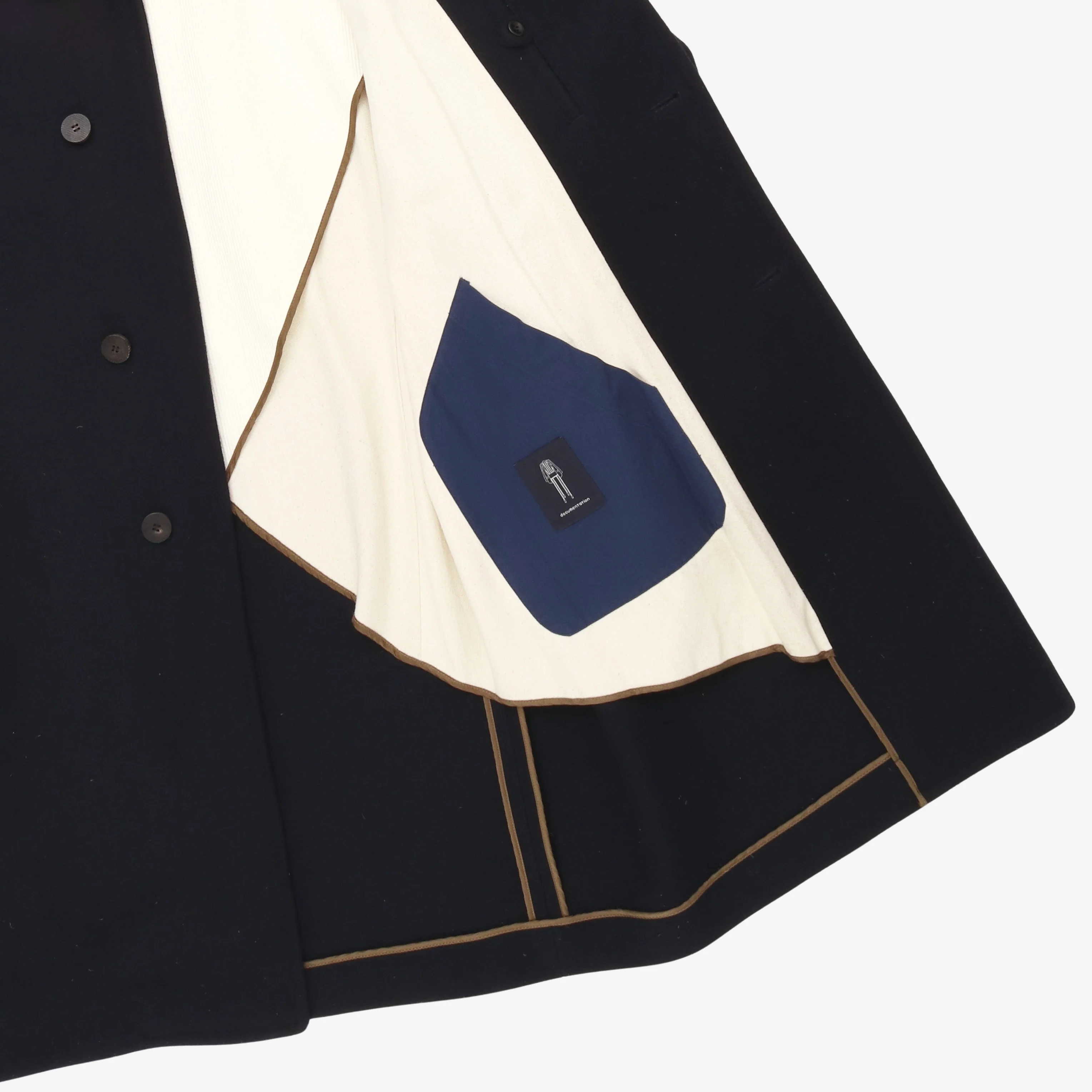Heavy Melton Coat - Image 4