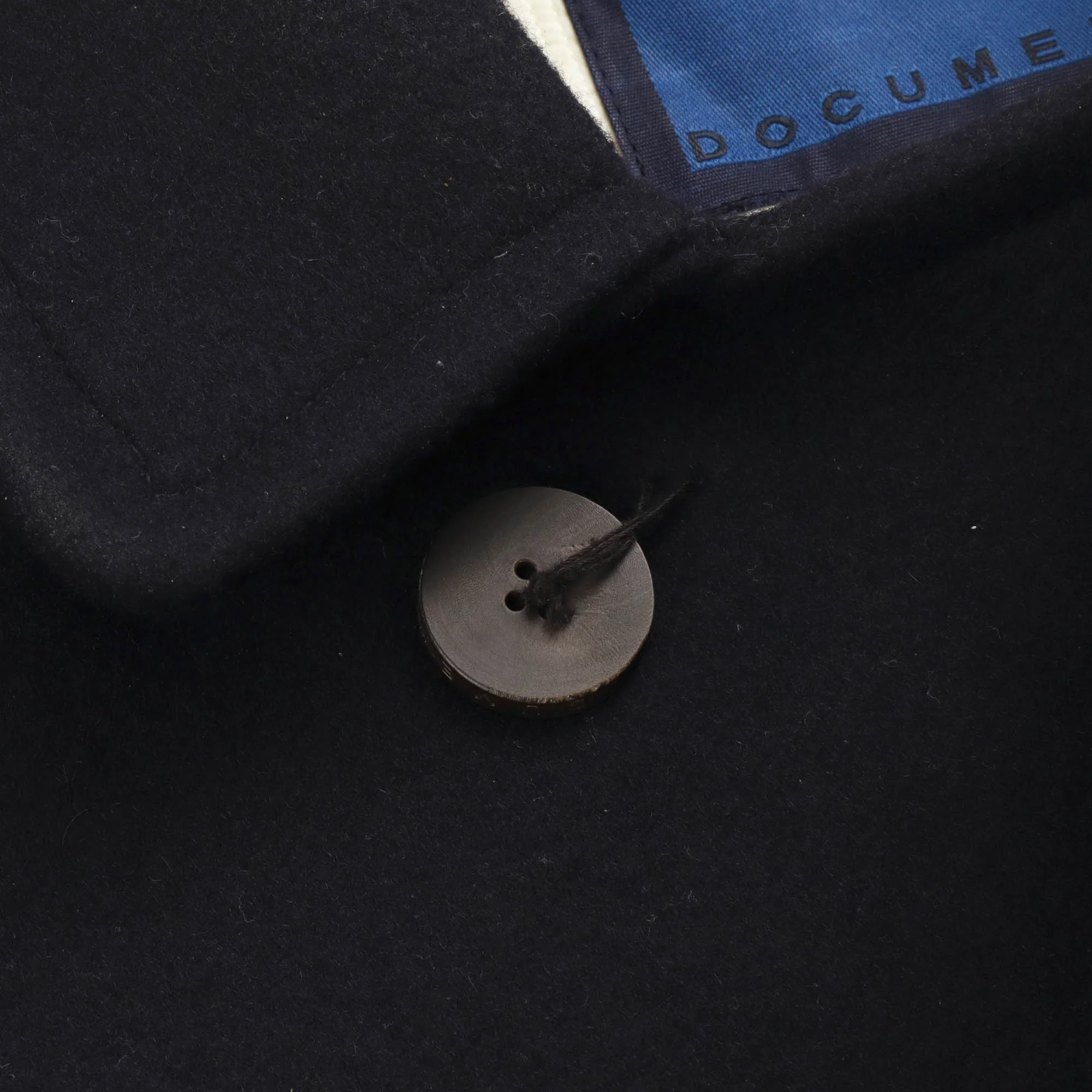 Heavy Melton Coat - Image 5