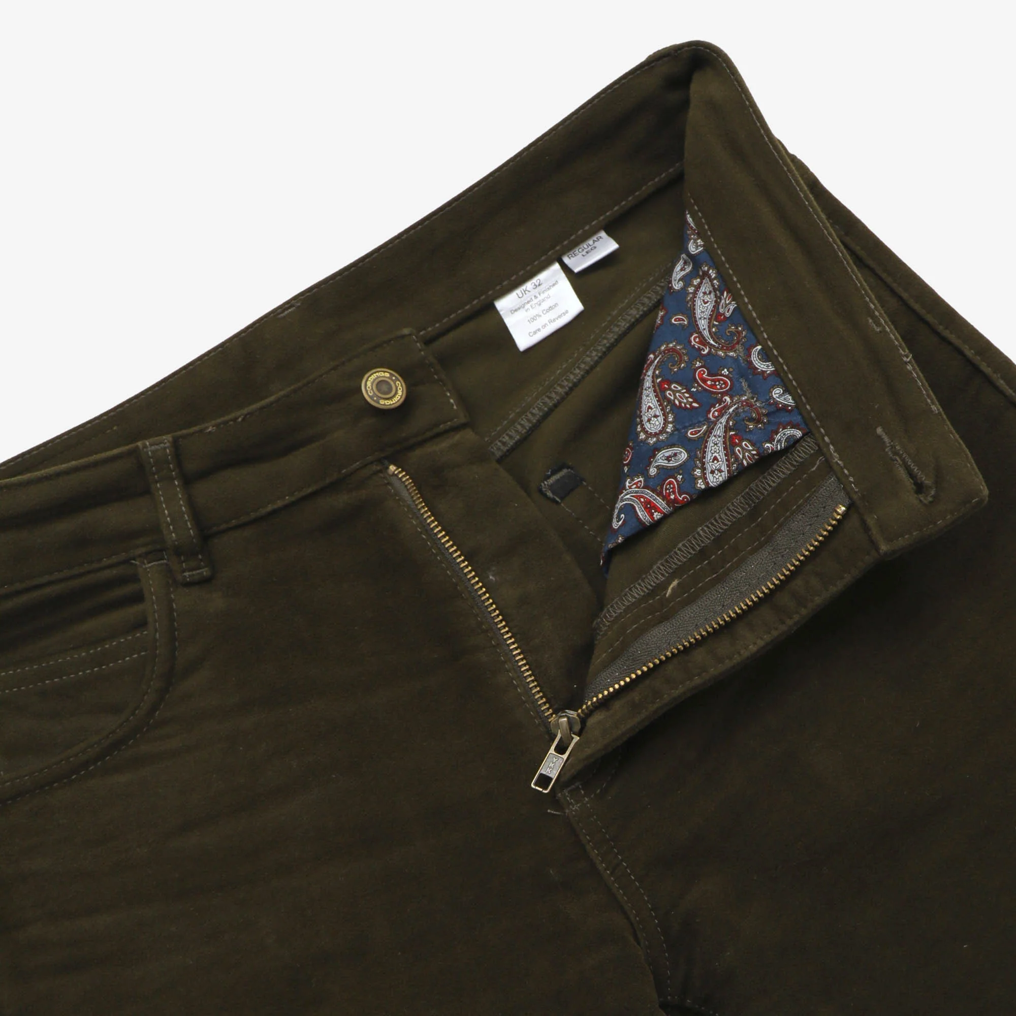 Hebden Moleskin Jeans (32W x 32L) - Image 3