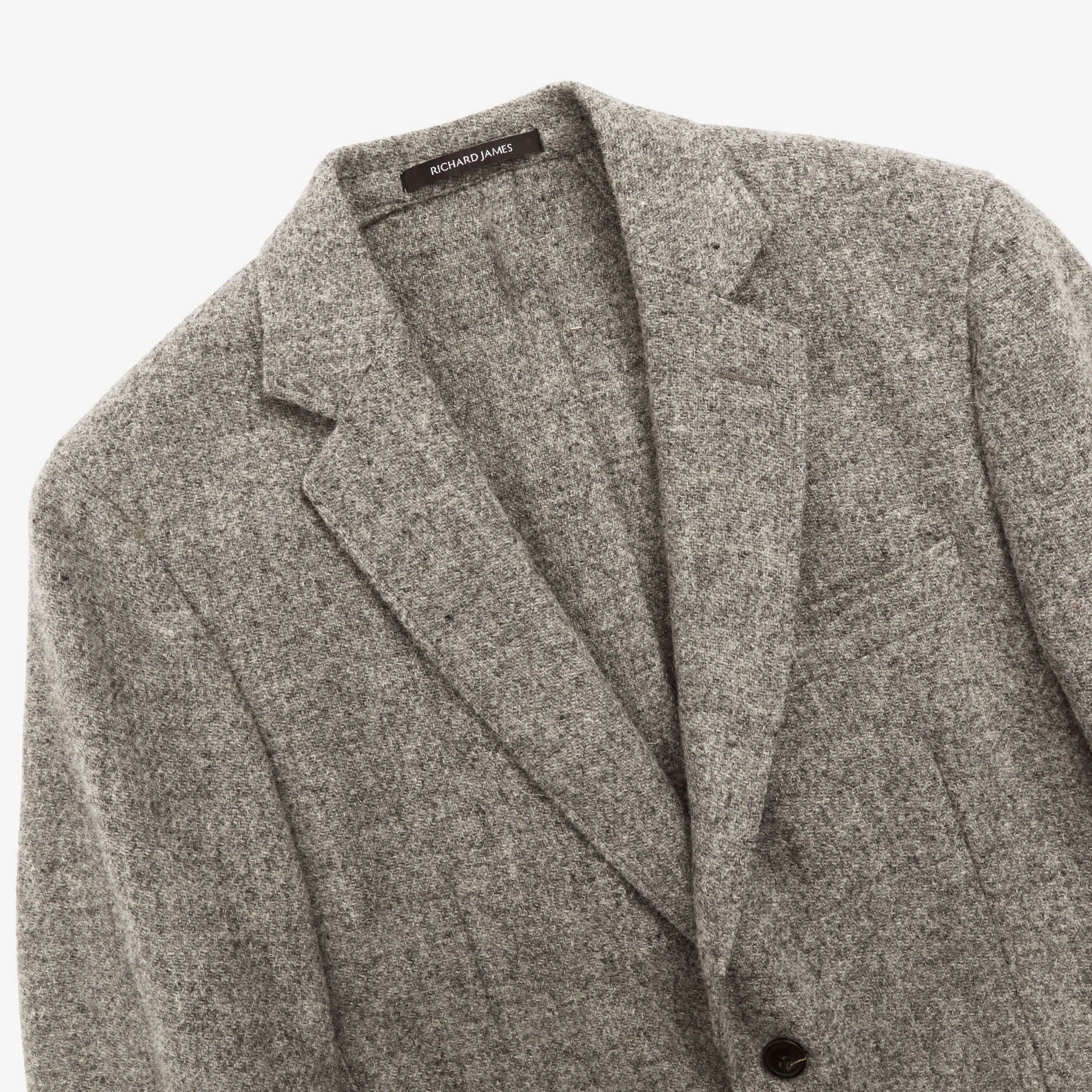 Harris Tweed Sports Jacket - Image 3