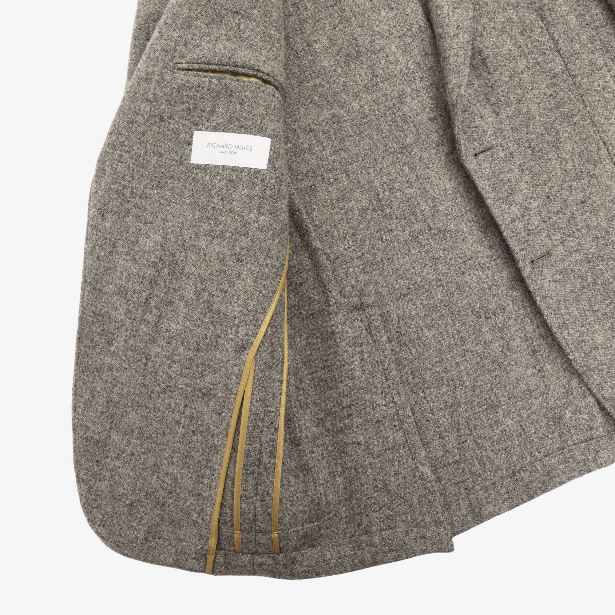 Harris Tweed Sports Jacket - Image 4