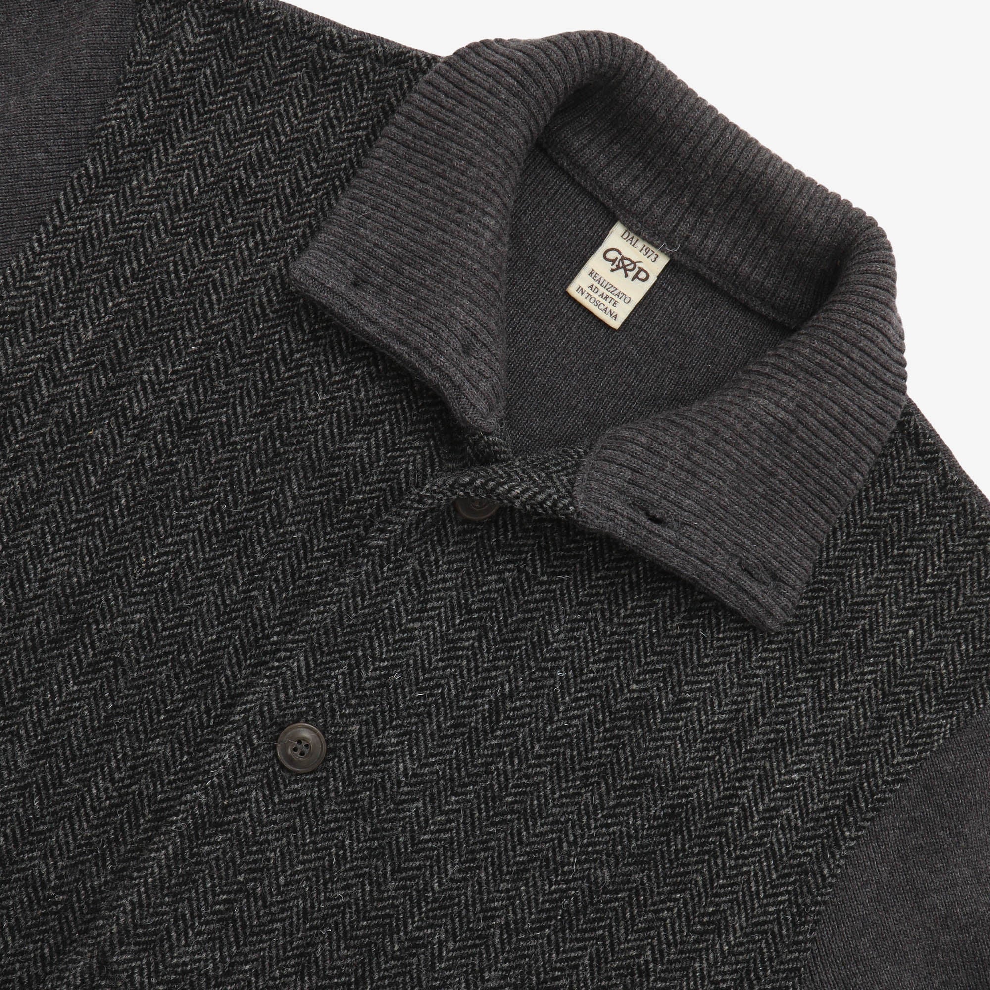 HBT Knit Bomber Jacket - Image 3