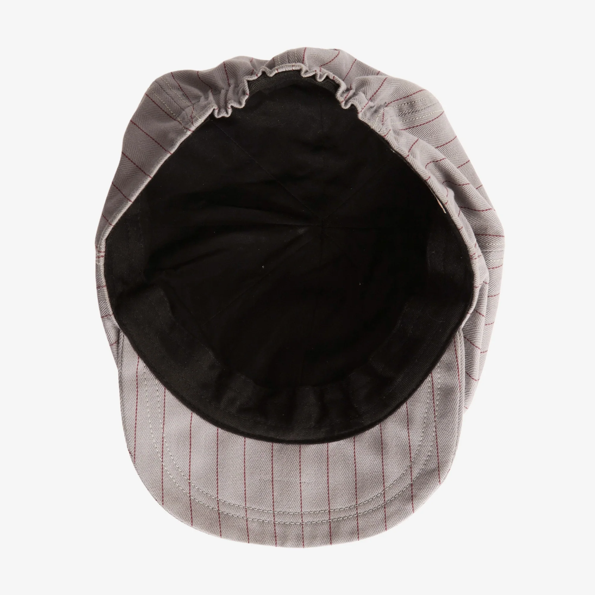 HBT Pinstripe Bakers Cap - Image 4