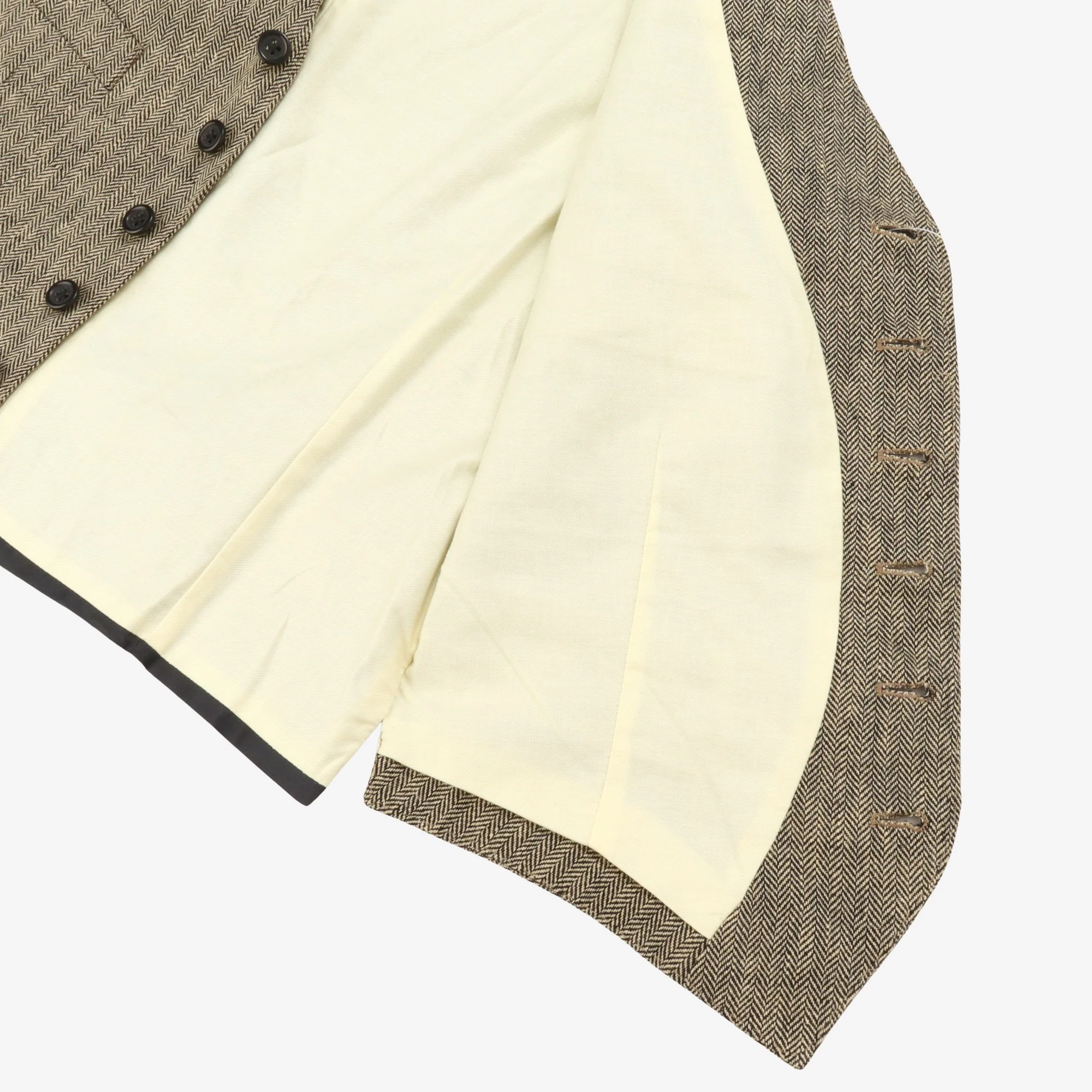 Herringbone Waistcoat - Image 3