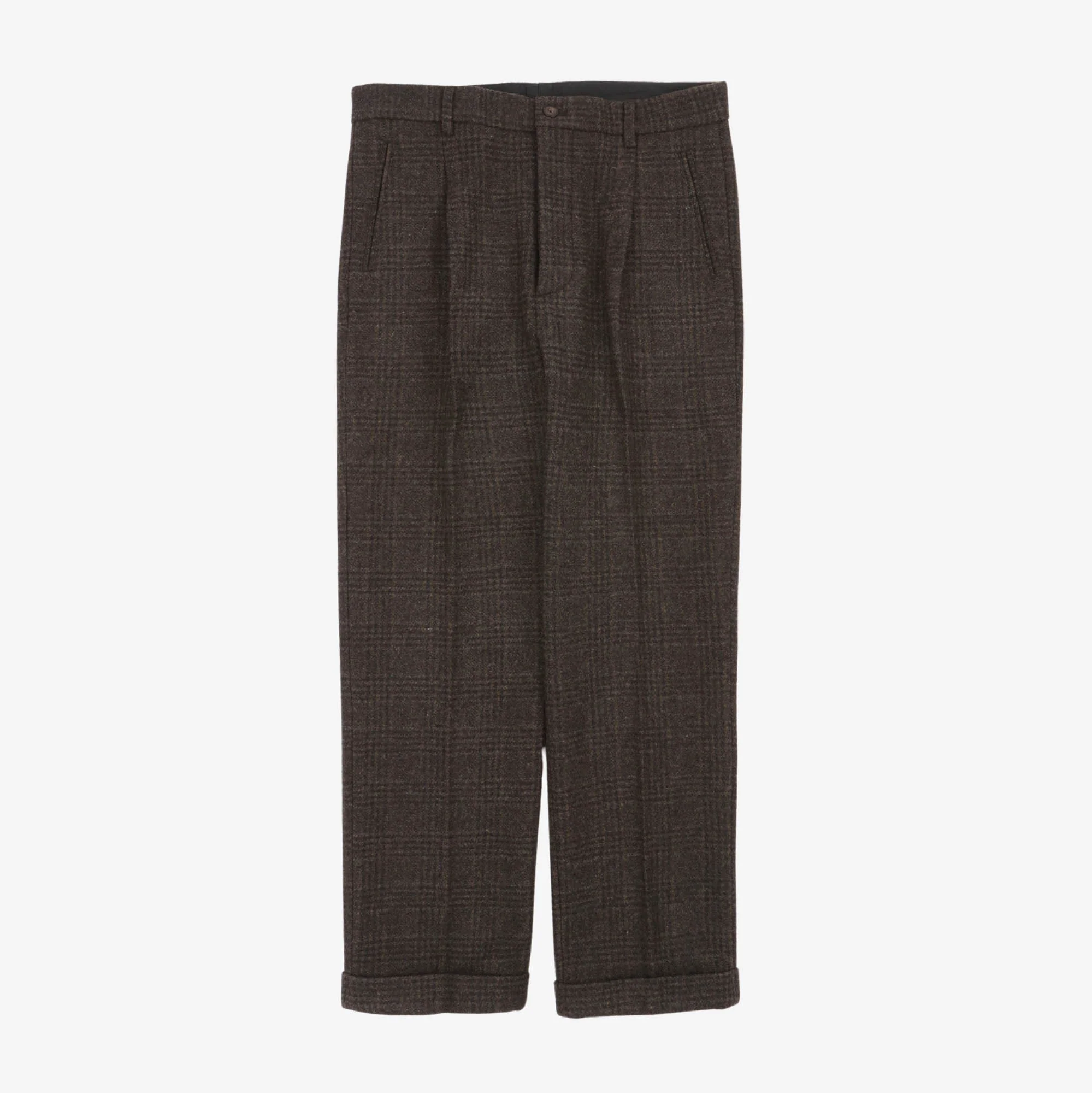 Herringbone Wool Trousers (36W X 30L)