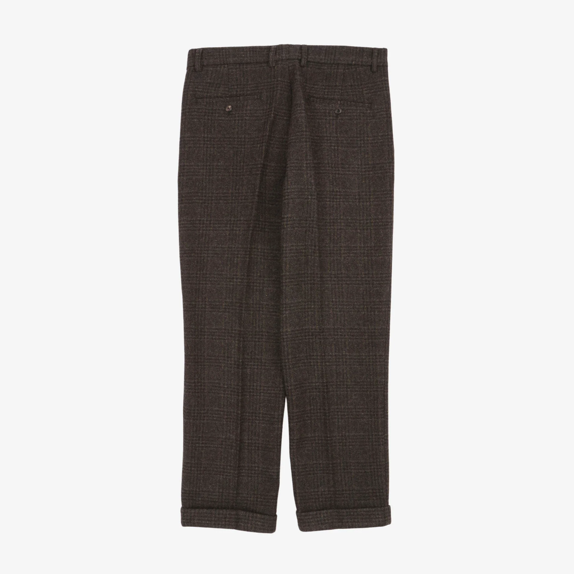 Herringbone Wool Trousers (36W X 30L) - Image 2