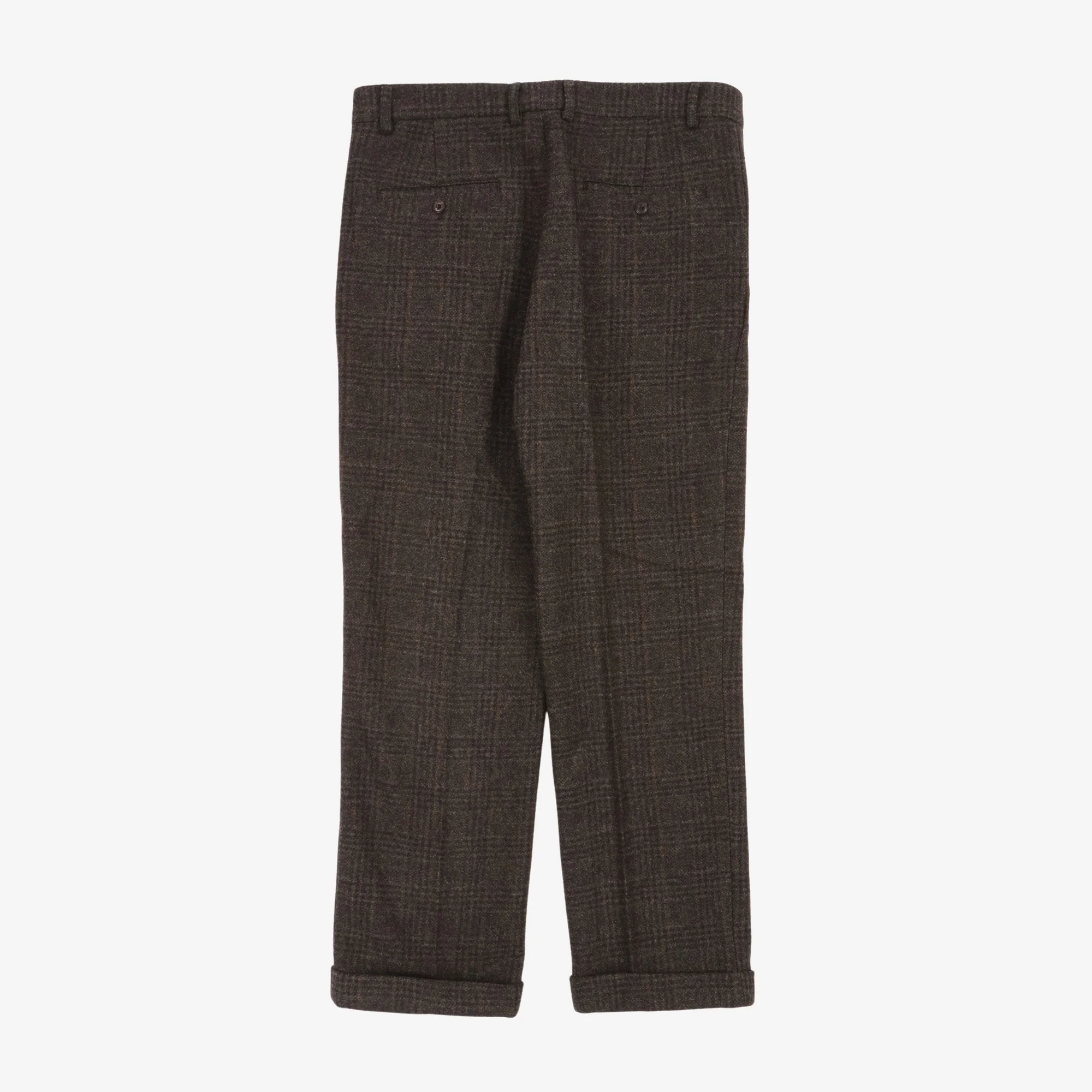 Herringbone Wool Trousers (36W X 30L) - Image 2