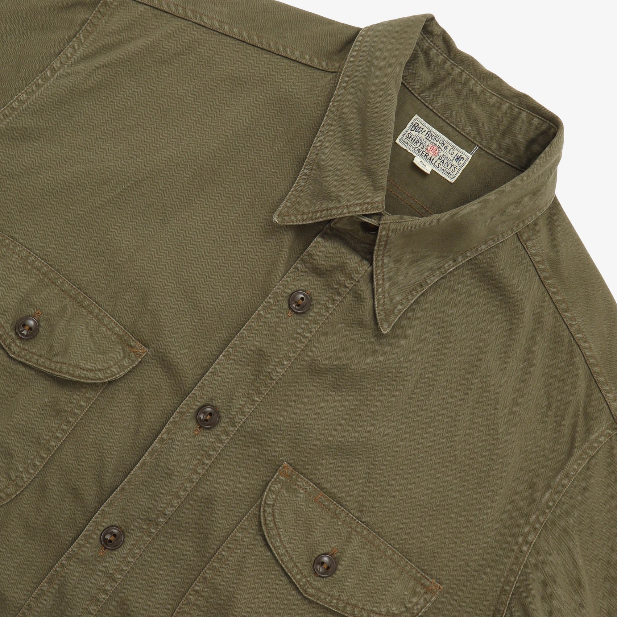 HBT Work Shirt - Image 3