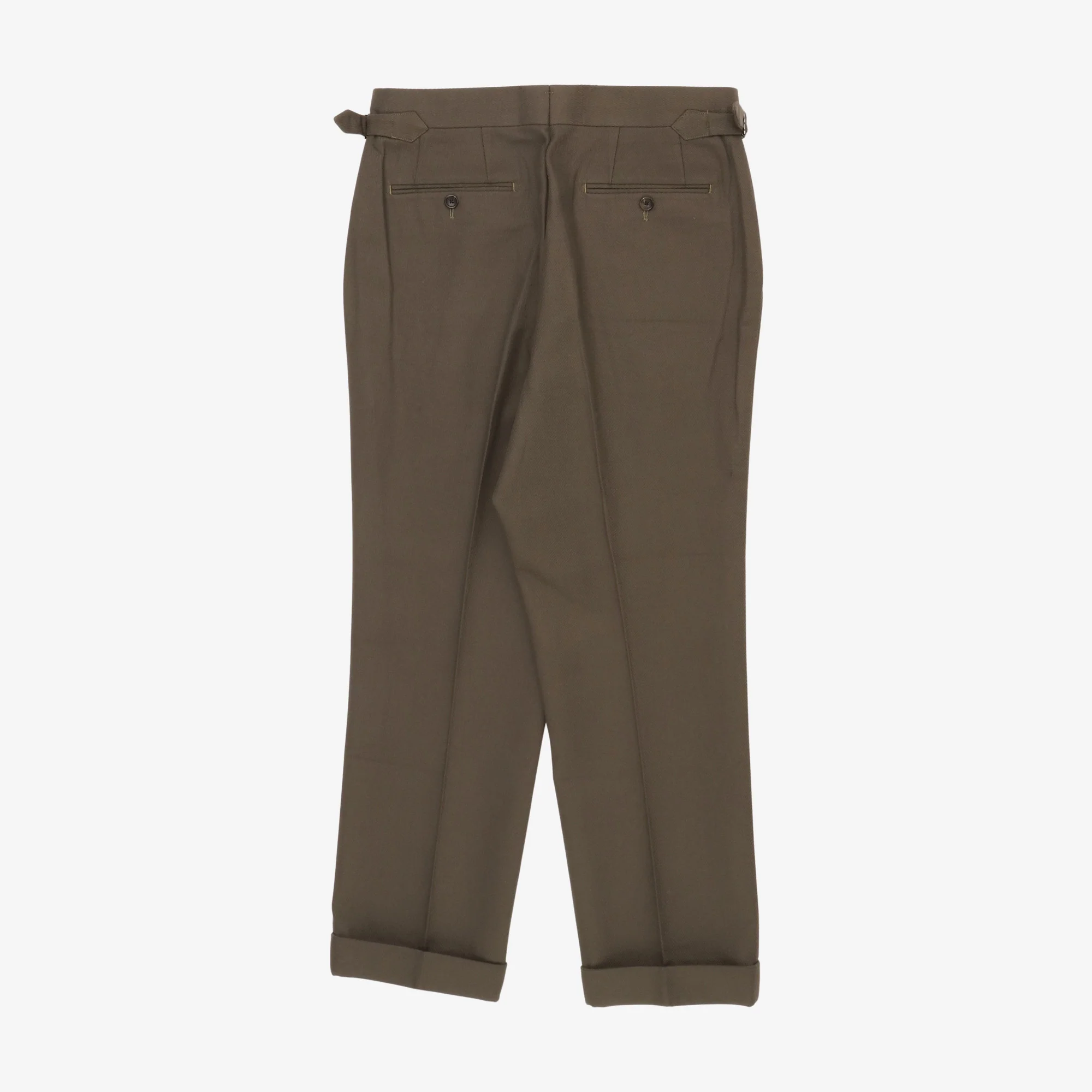 High Rise Trousers (32W X 28.5L) - Image 2