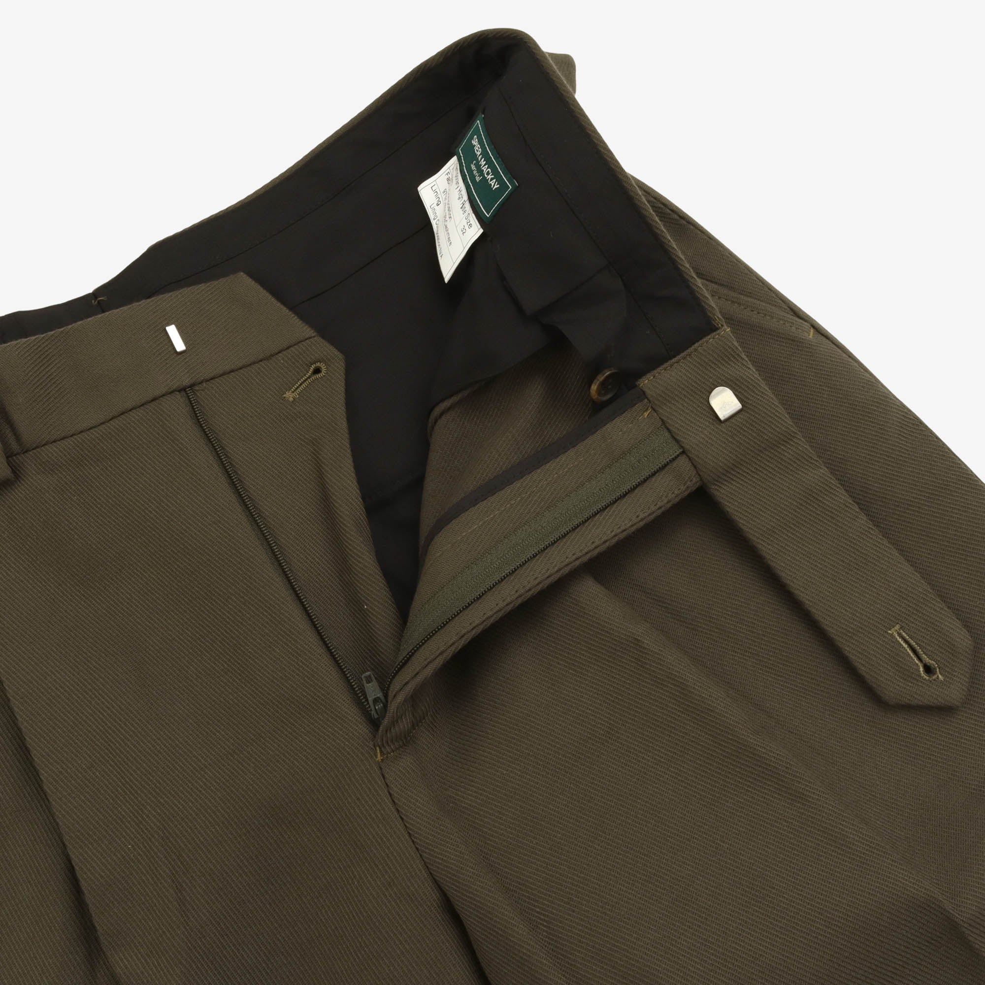 High Rise Trousers (32W X 28.5L) - Image 3