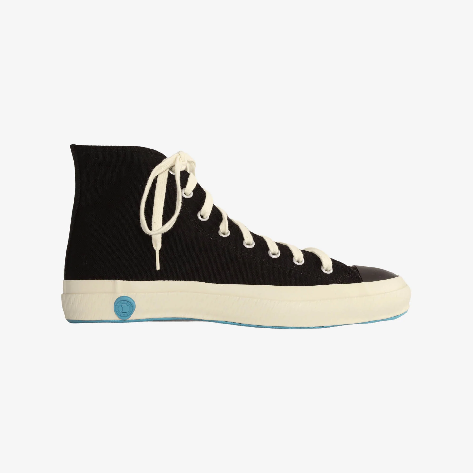High Top Canvas Sneakers