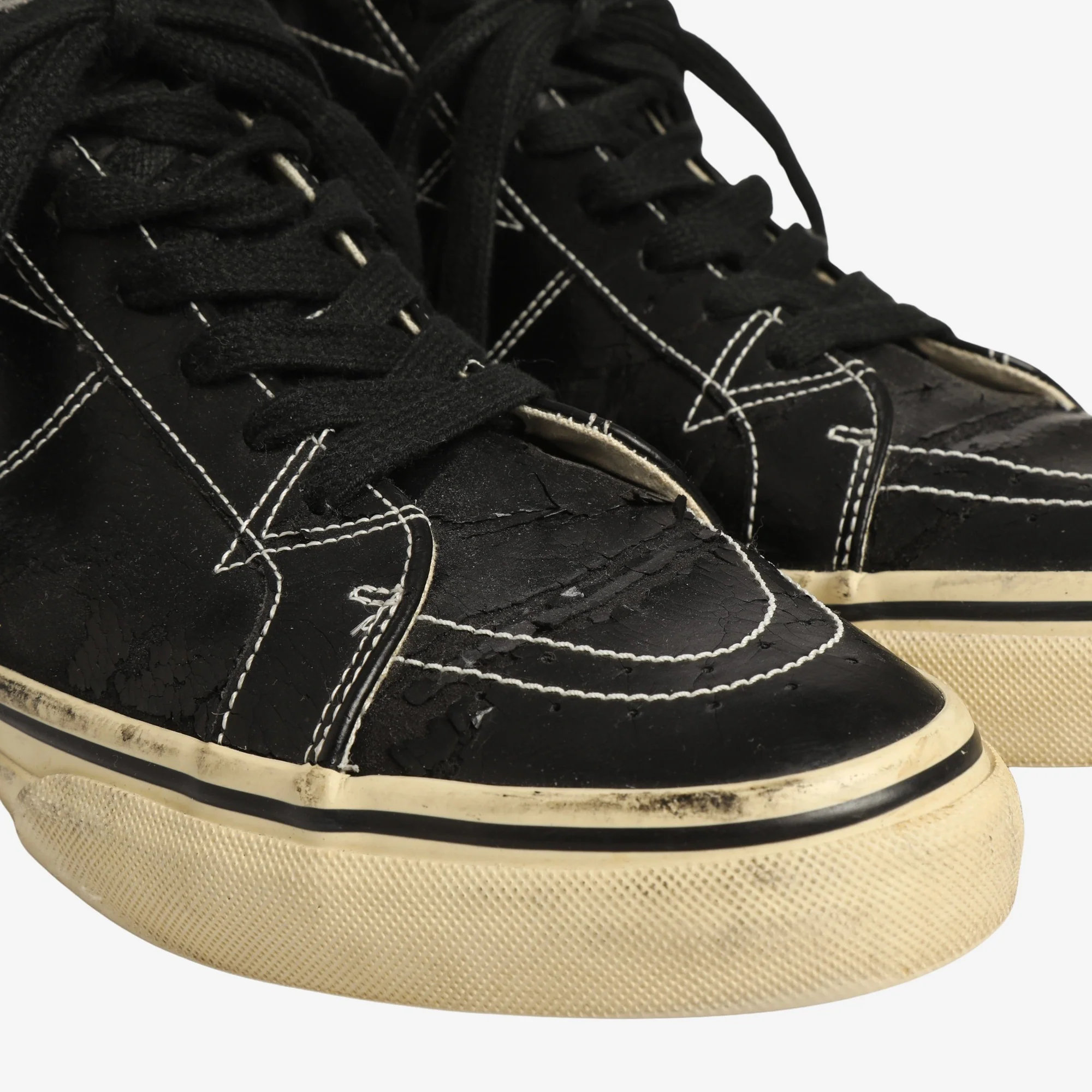 High Top Skate Sneakers - Image 6