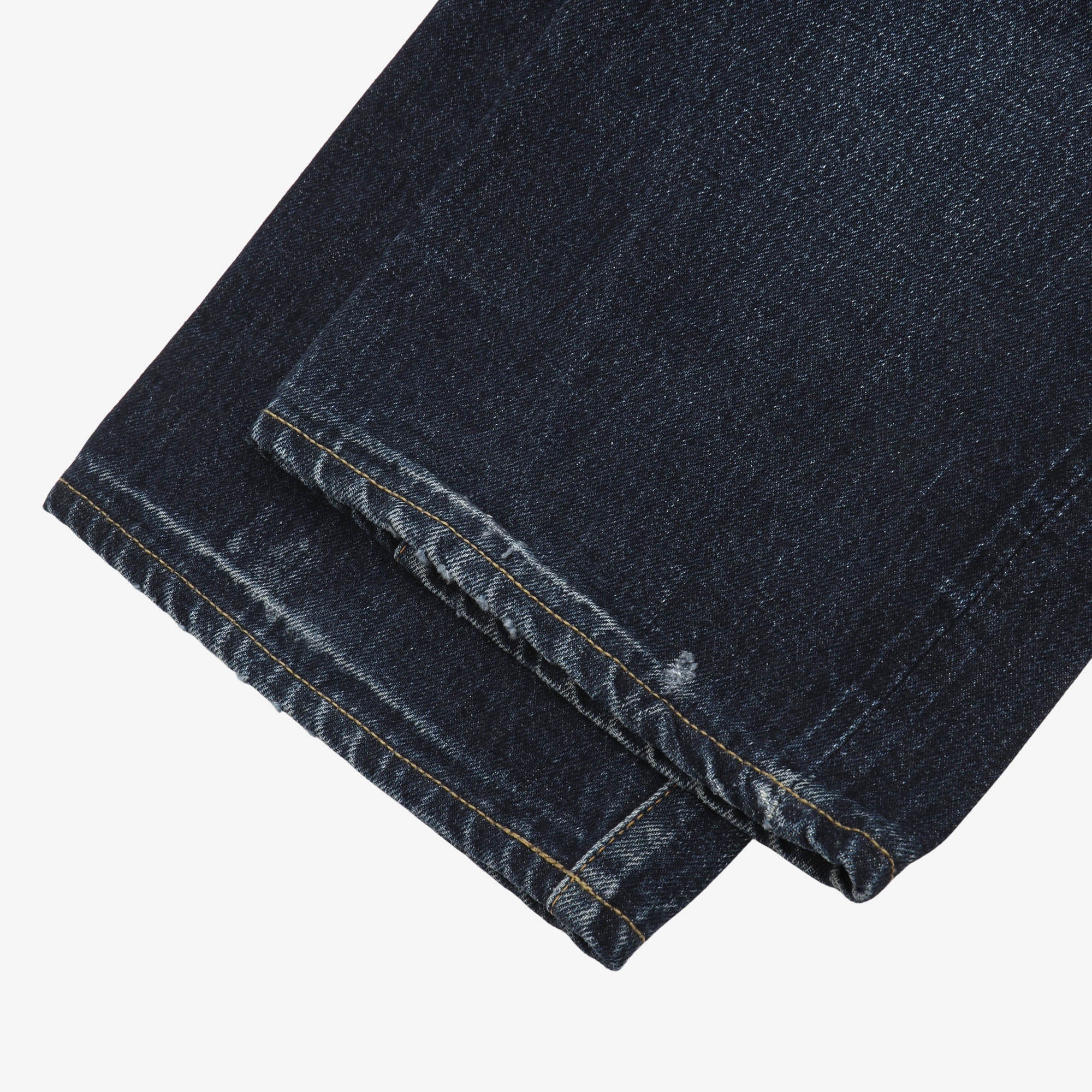 High Waist Tapered Selvedge Jeans (29W X 27L) - Image 6