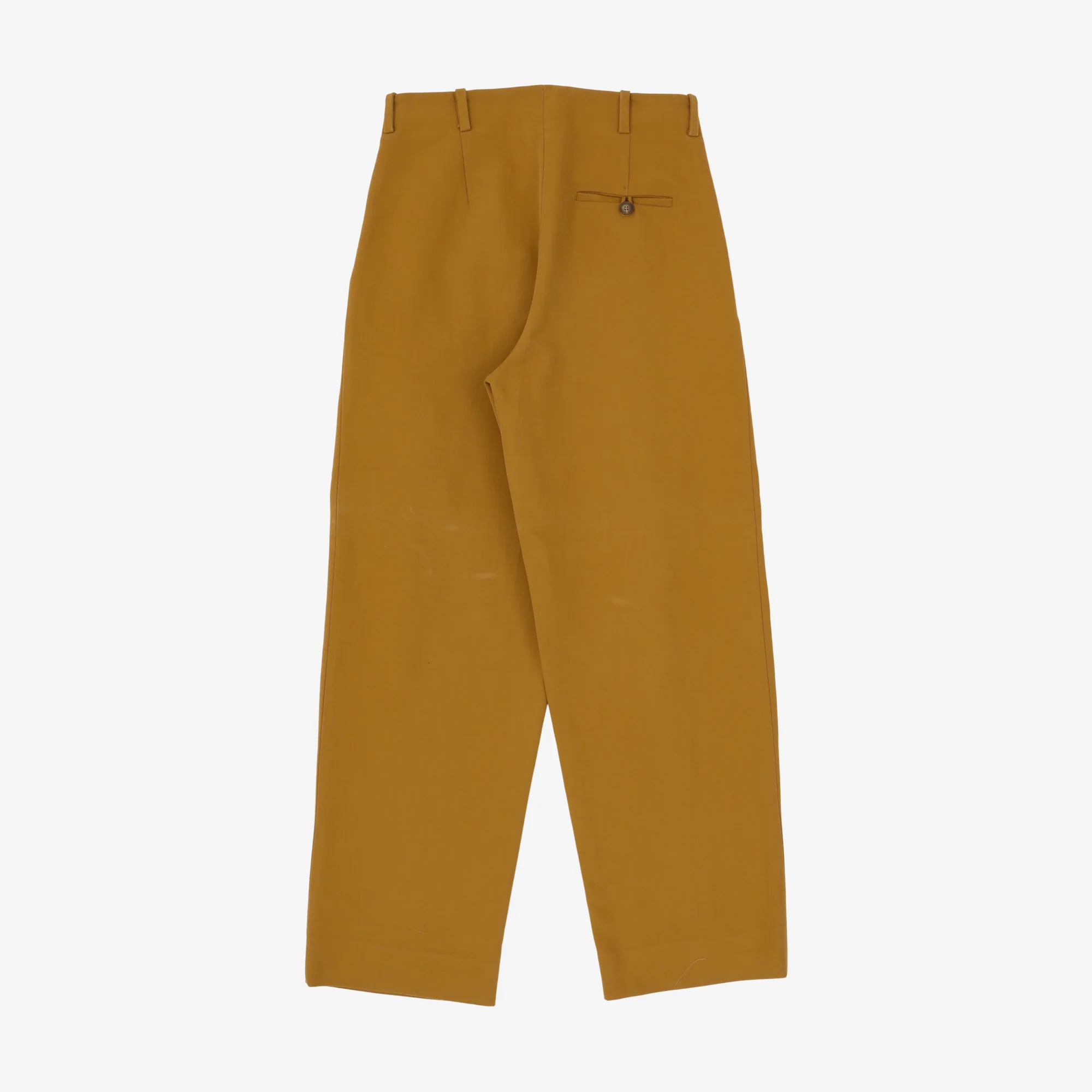 High Waisted Wide Leg Trousers - Image 2