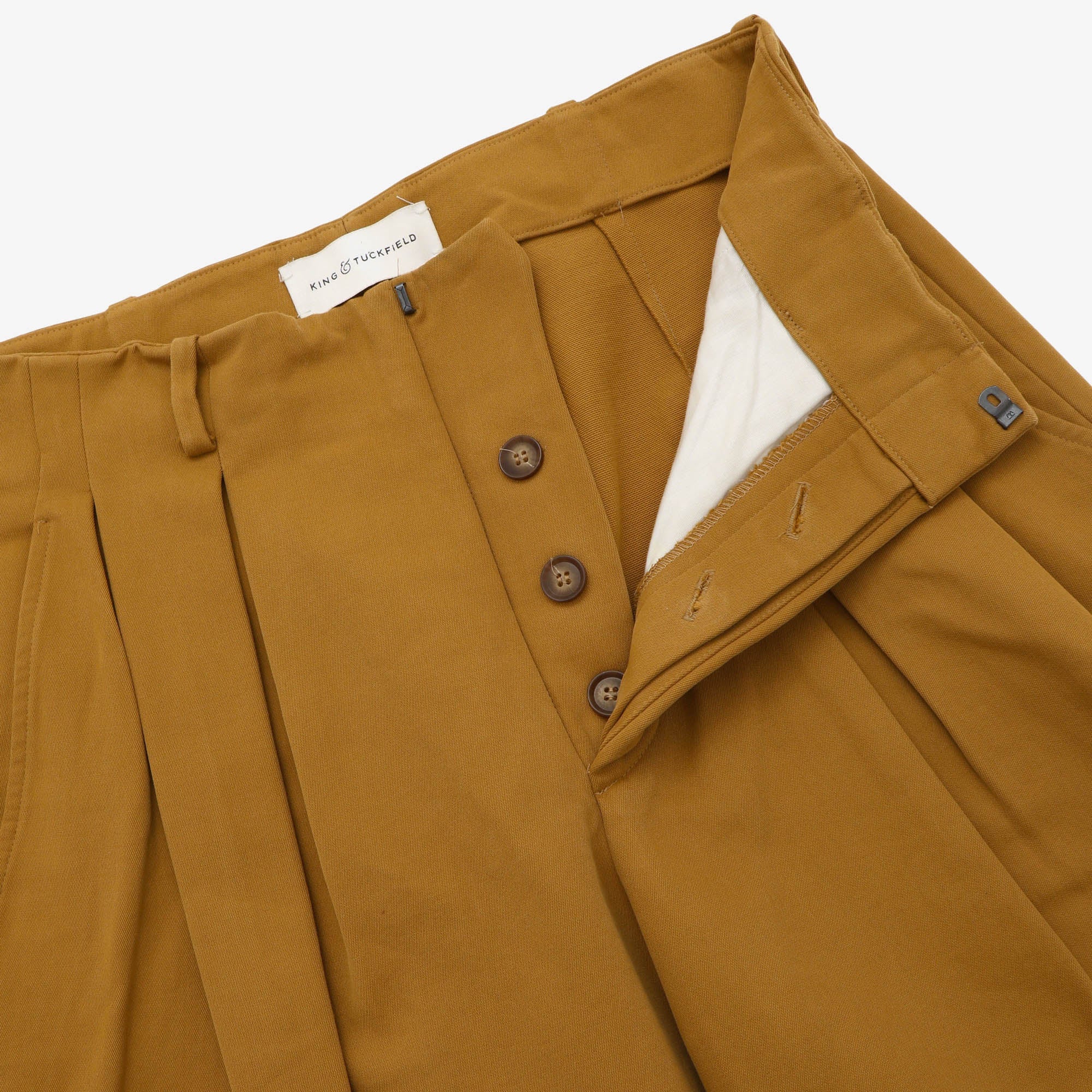 High Waisted Wide Leg Trousers - Image 3
