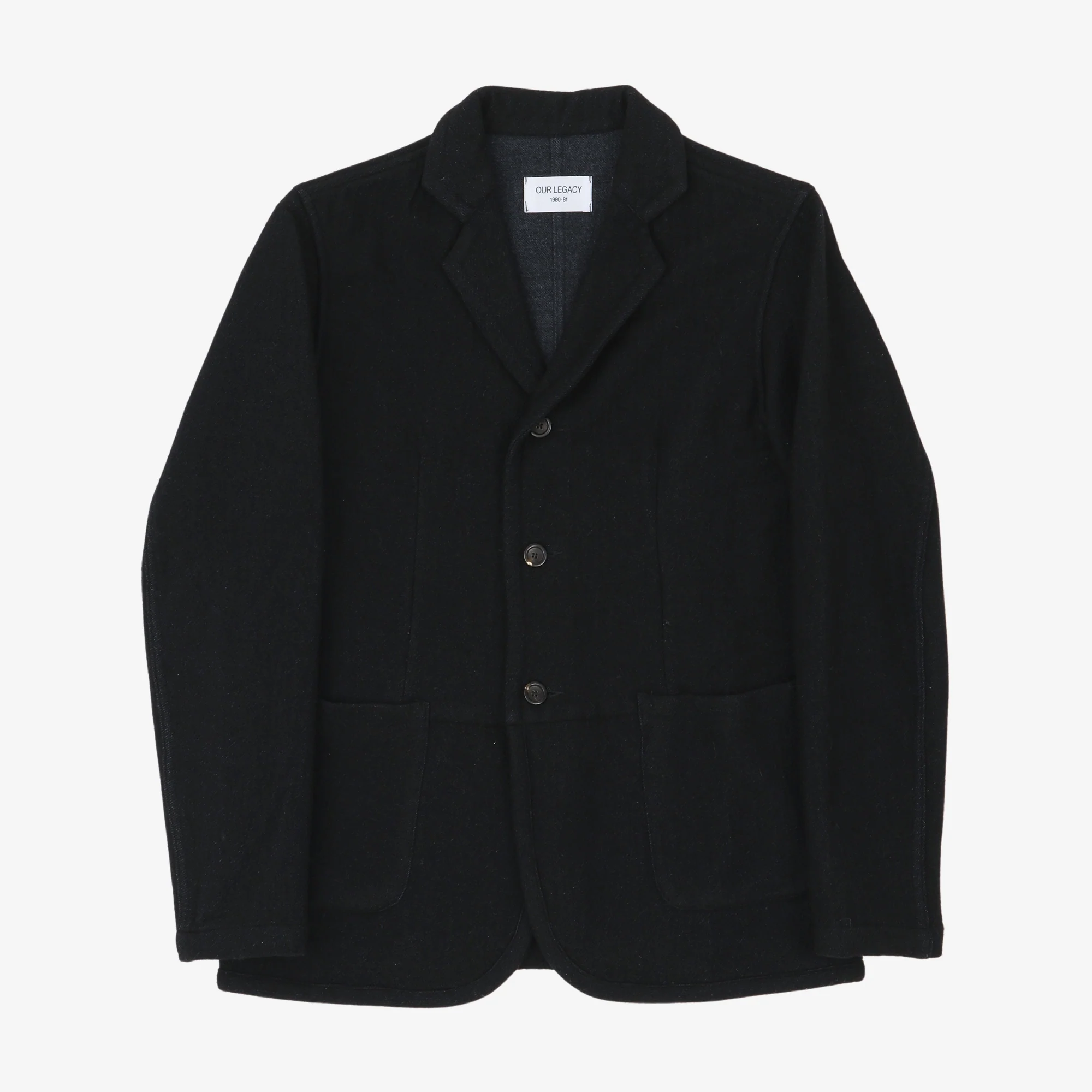 Hokusai Wool Blazer