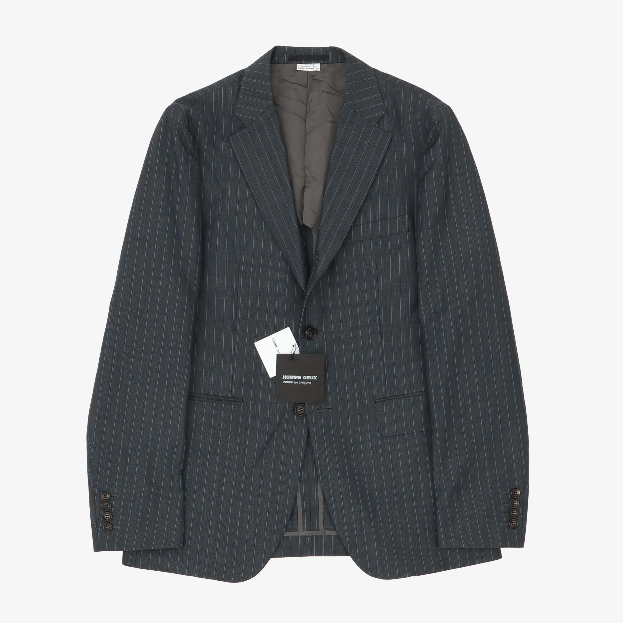 Homme Deux Pinstripe Blazer