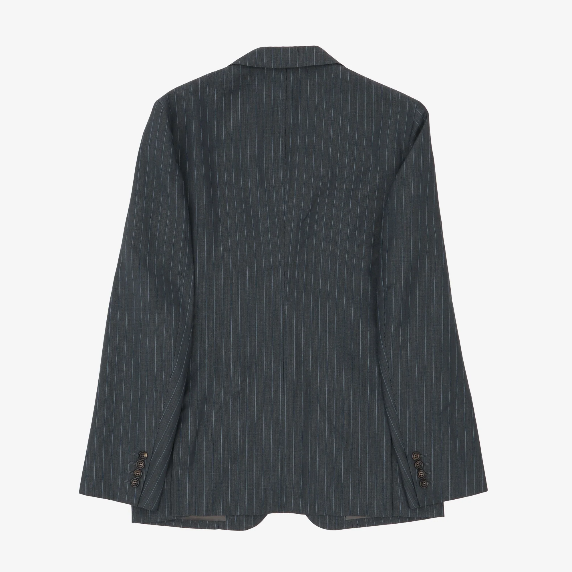 Homme Deux Pinstripe Blazer - Image 2