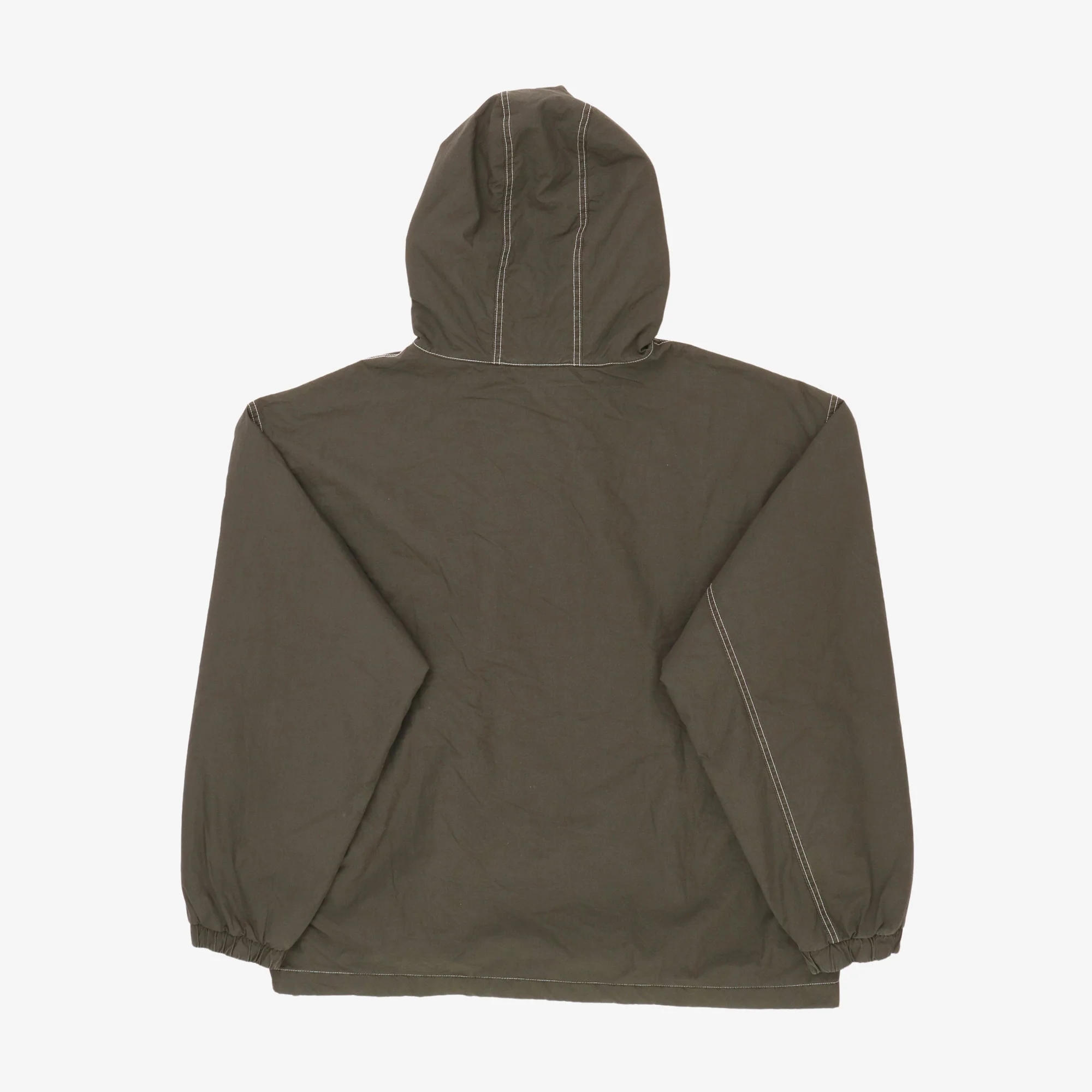 Hooded Quarter Zip Jacket - Image 2