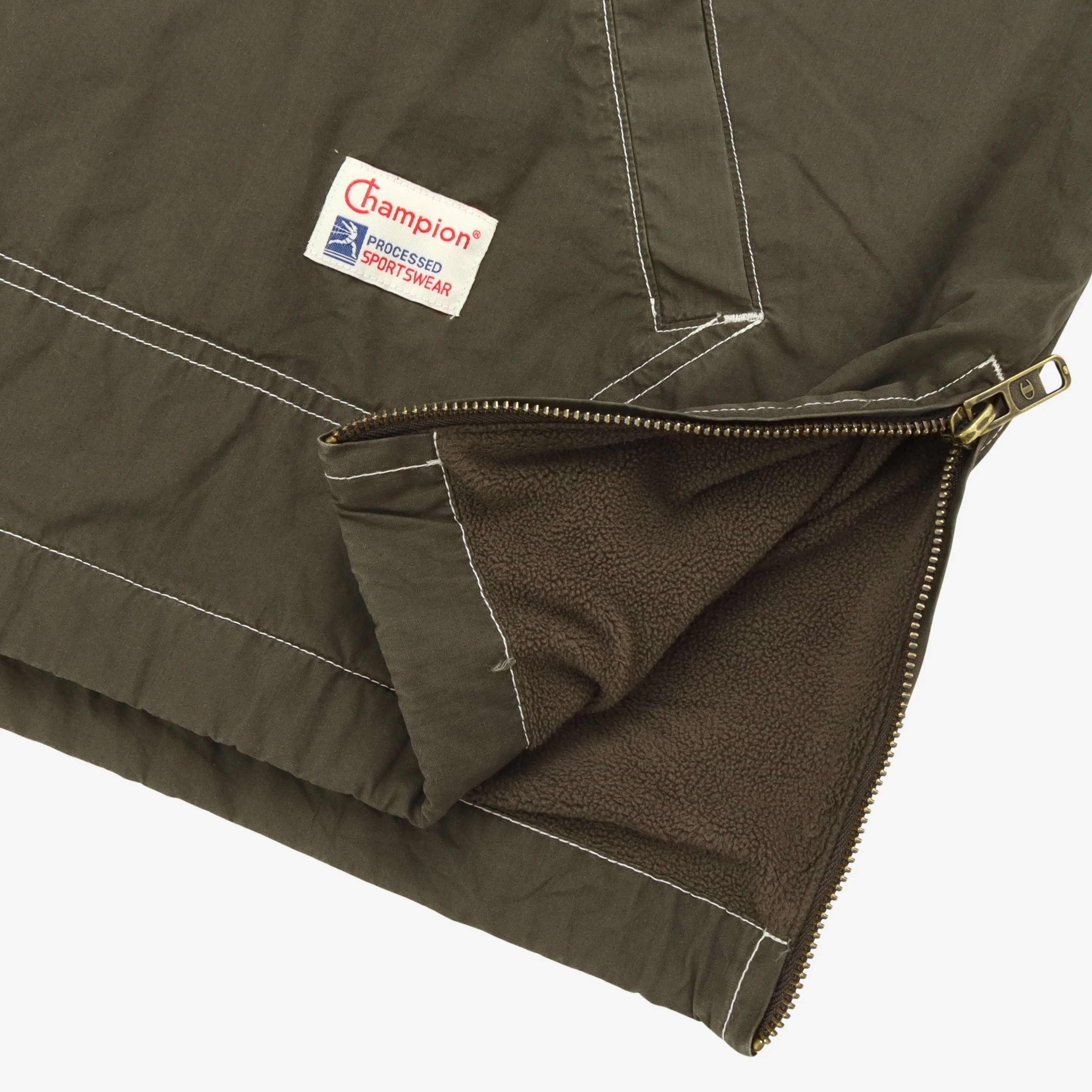 Hooded Quarter Zip Jacket - Image 4
