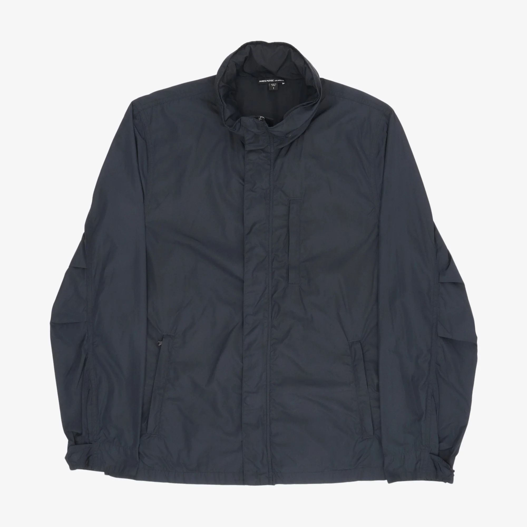 Hooded Shell Jacket