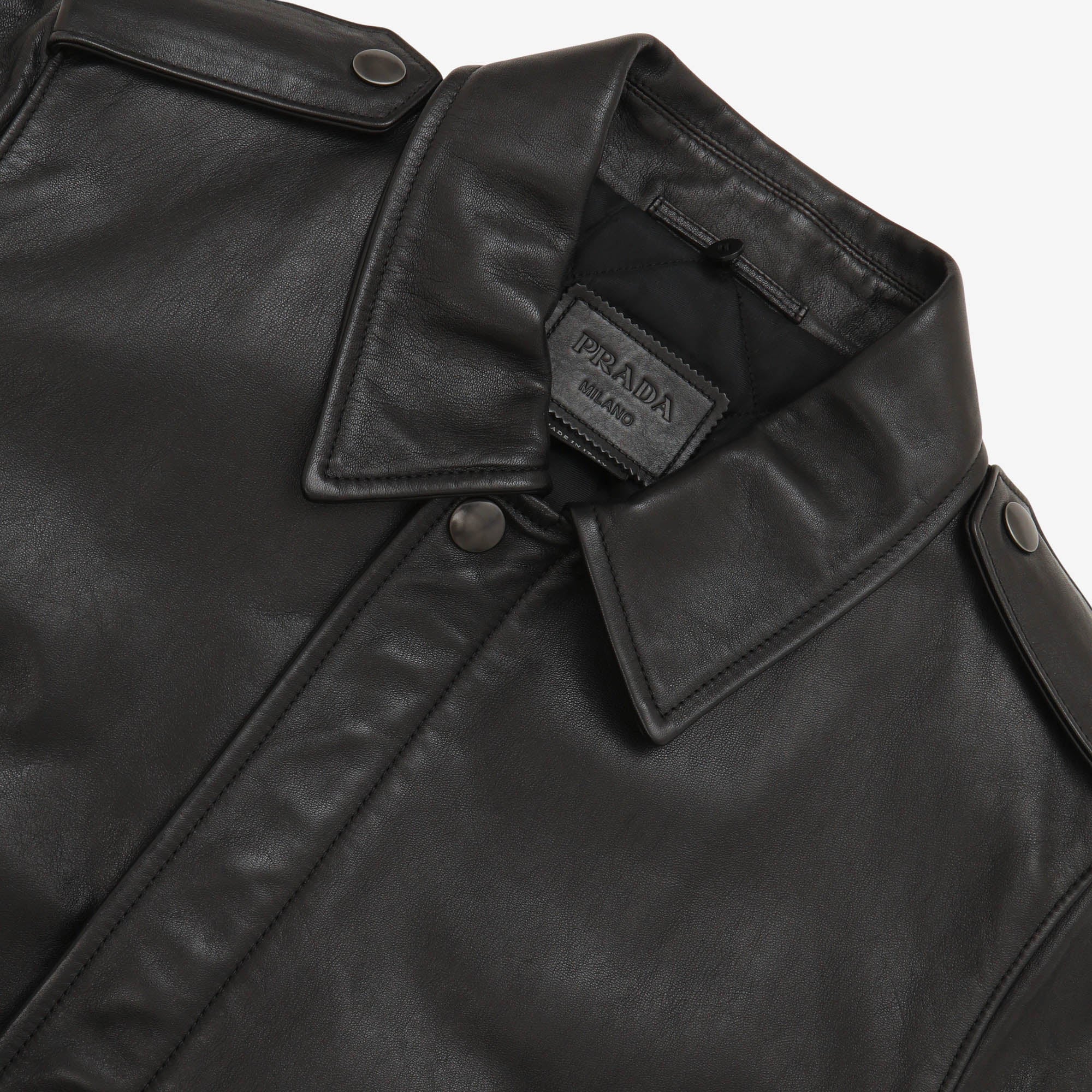 Nappa Leather Jacket - Image 3