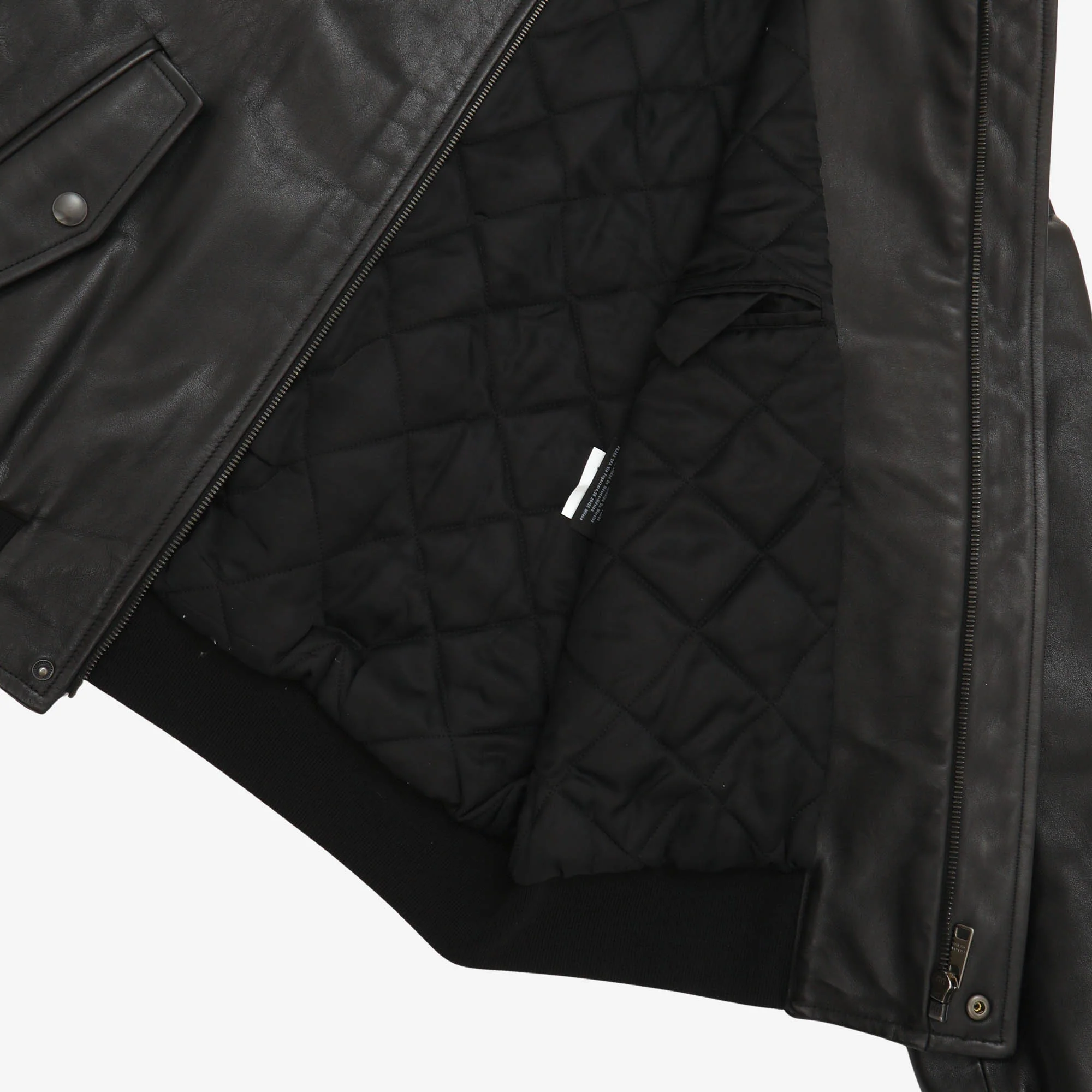 Nappa Leather Jacket - Image 4
