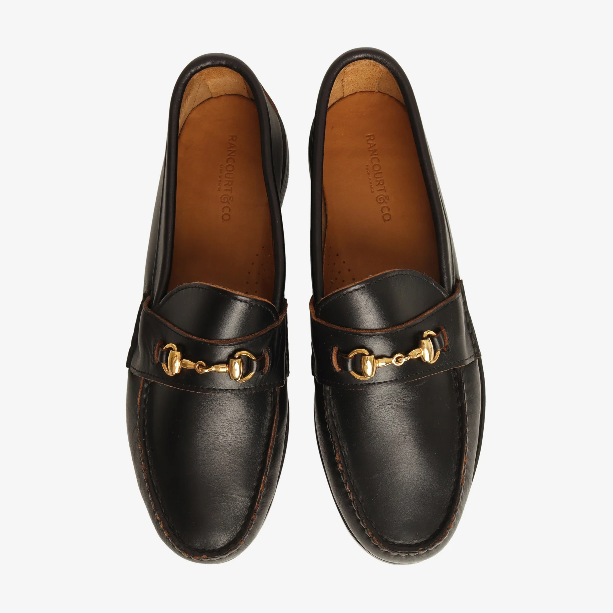 Horsebit Calf Leather Loafers (John Simons) - Image 5