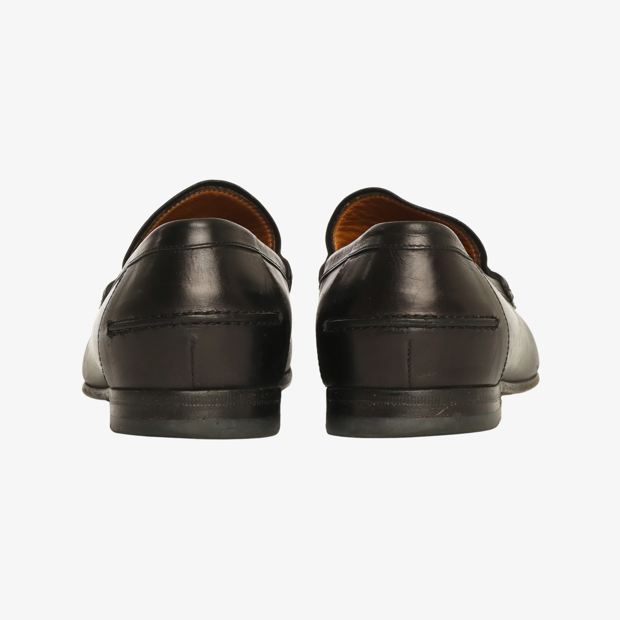 Horsebit Leather Loafers - Image 3