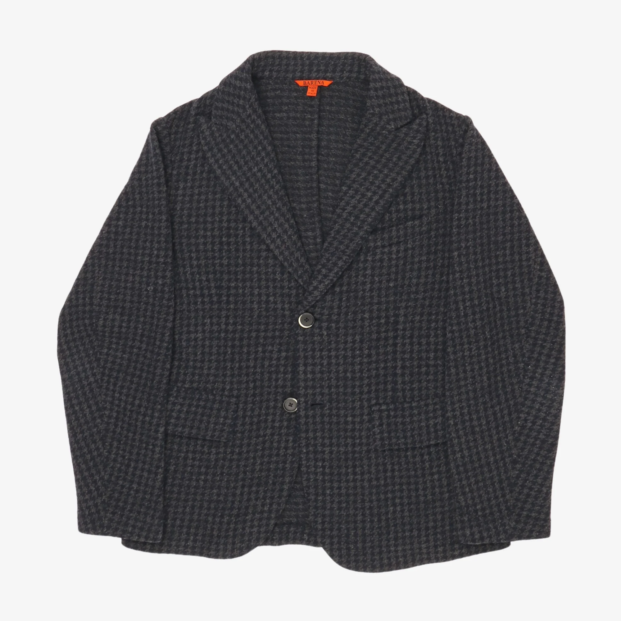 Houndstooth Pattern Blazer