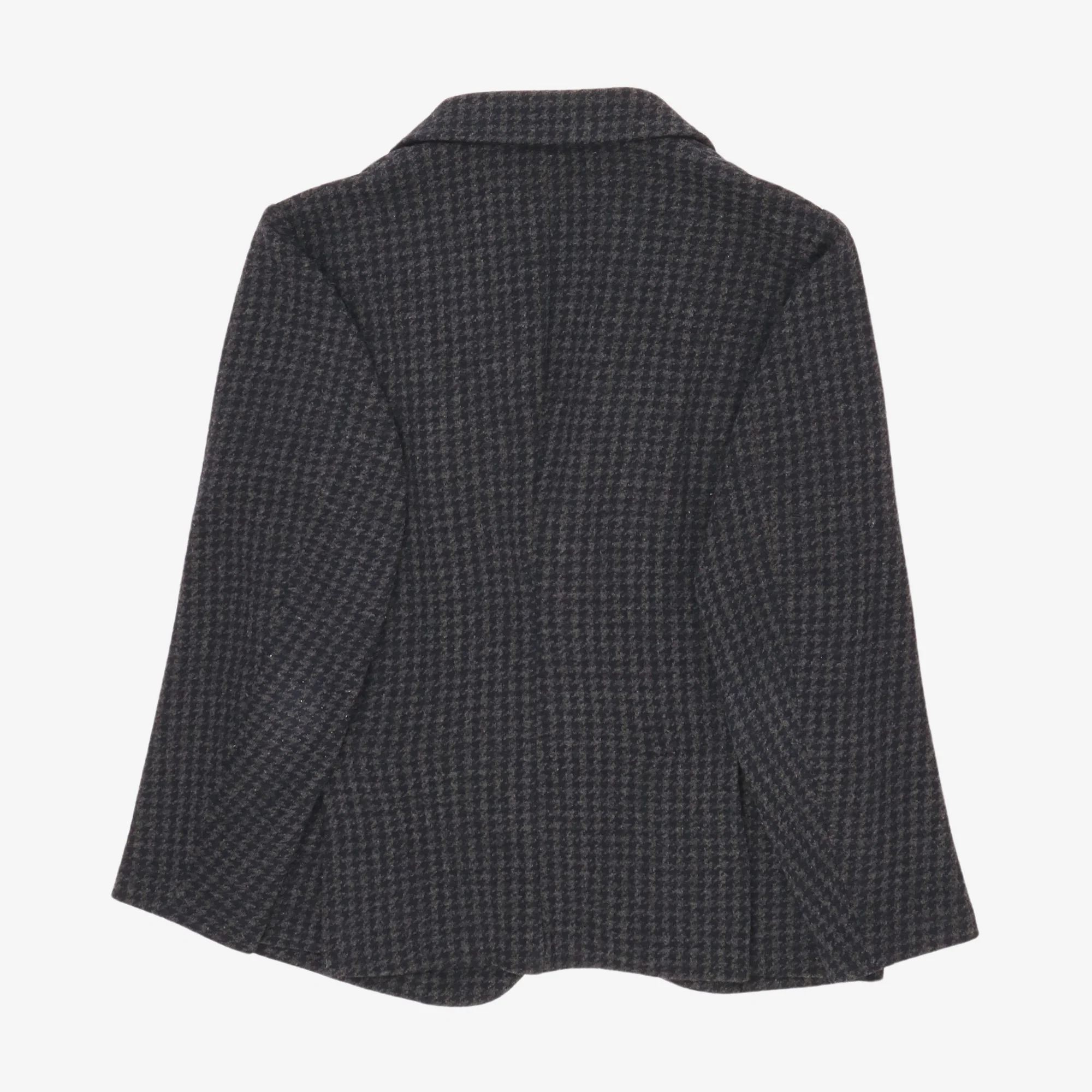 Houndstooth Pattern Blazer - Image 2