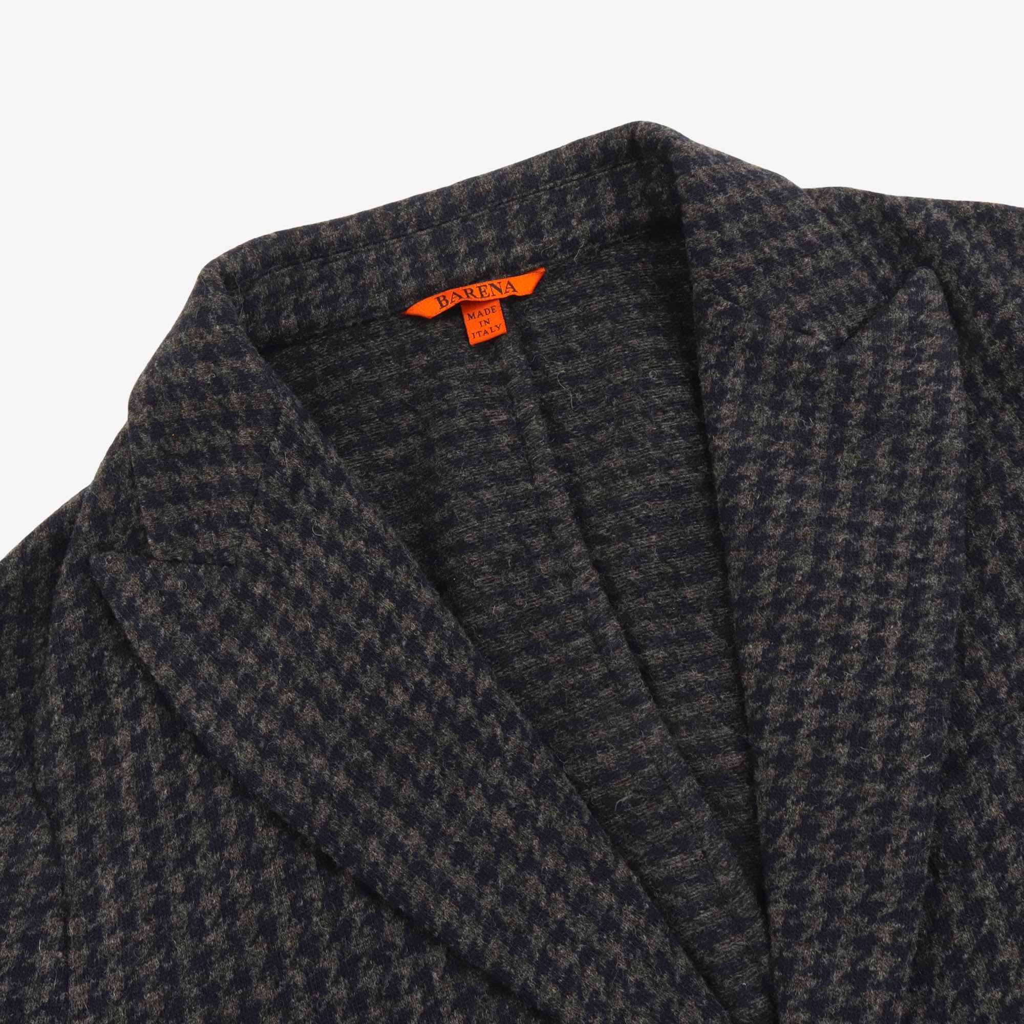 Houndstooth Pattern Blazer - Image 3