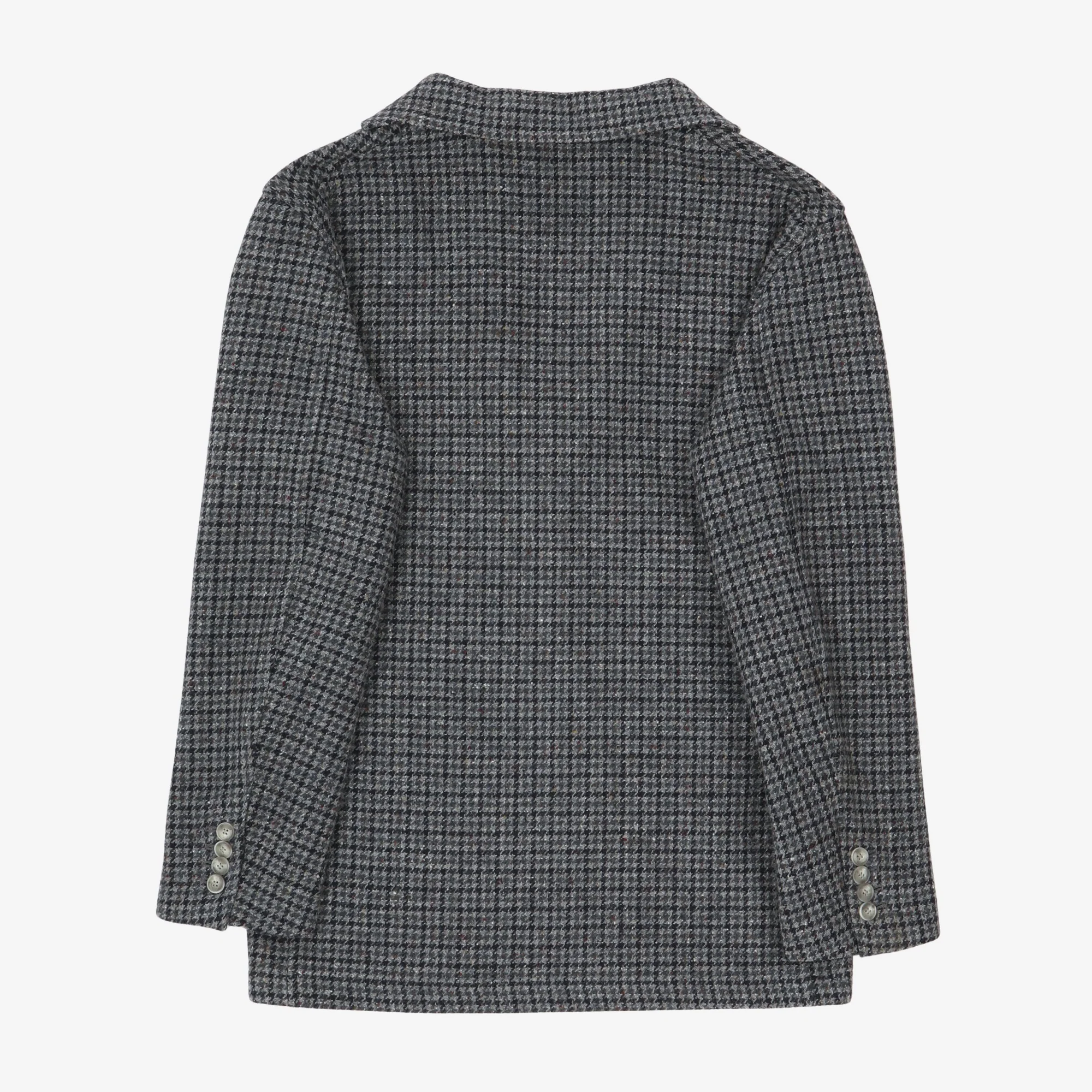Houndstooth Tweed Blazer - Image 2