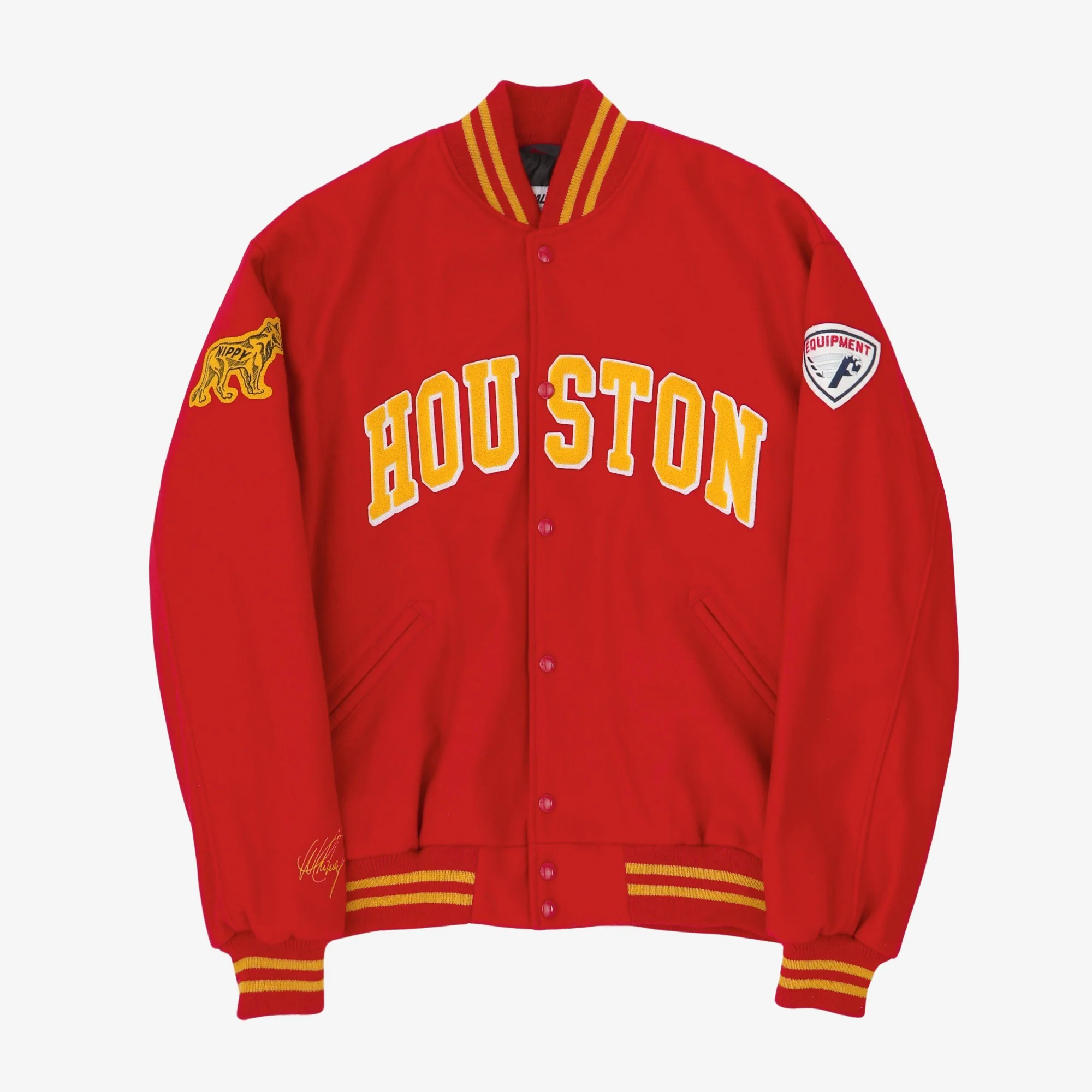 Houston Varsity Jacket (Ebbets Field Flannels)