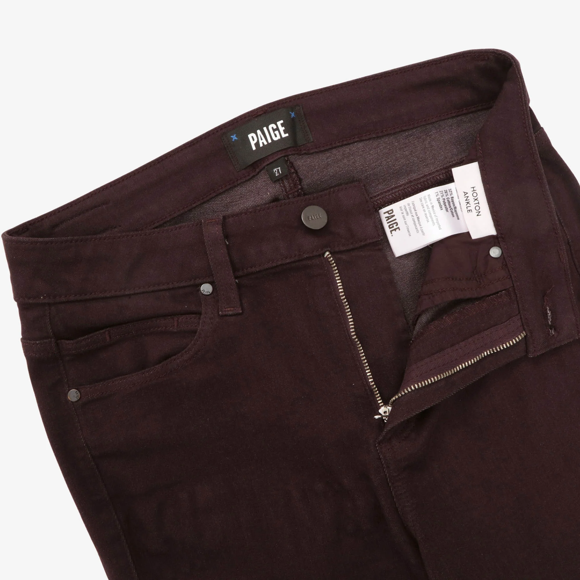 Hoxton Ankle Skinny Fit Denim (27W X 29L) - Image 3