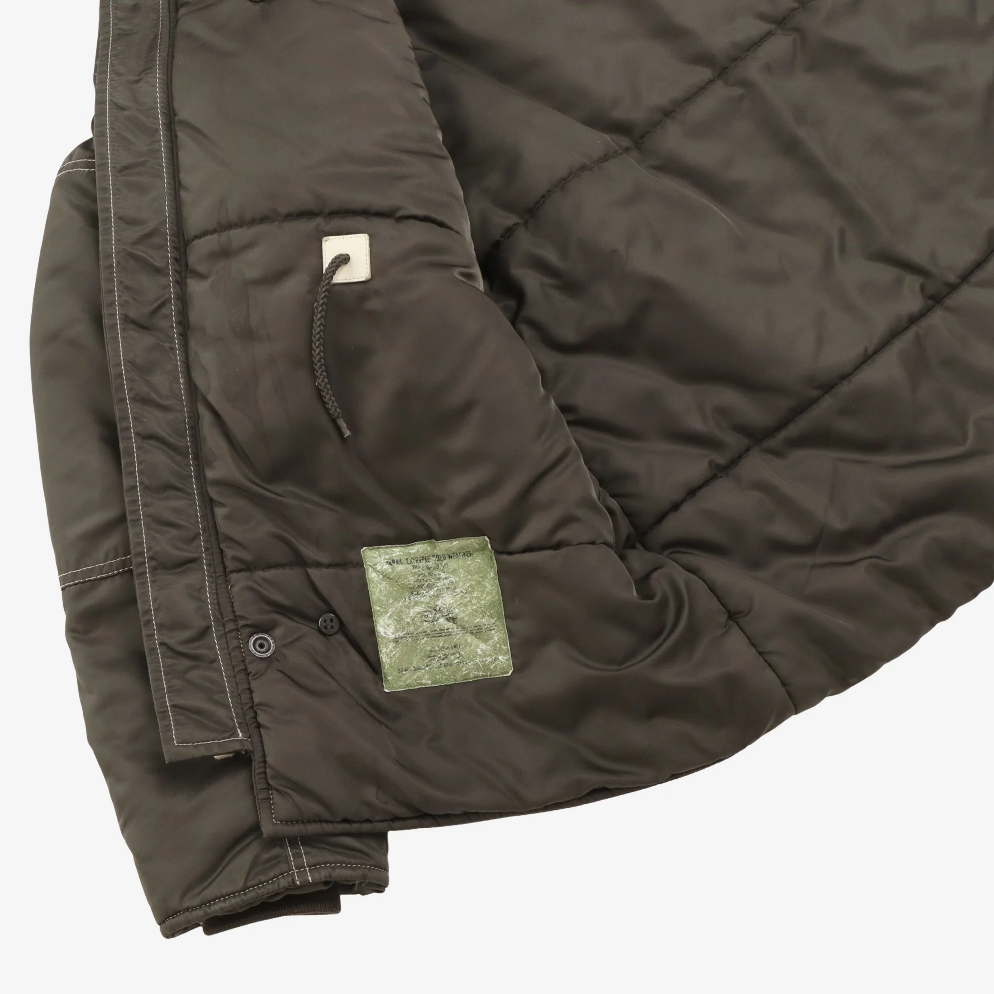 HPP Leather Sleeve N3-B Jacket - Image 4