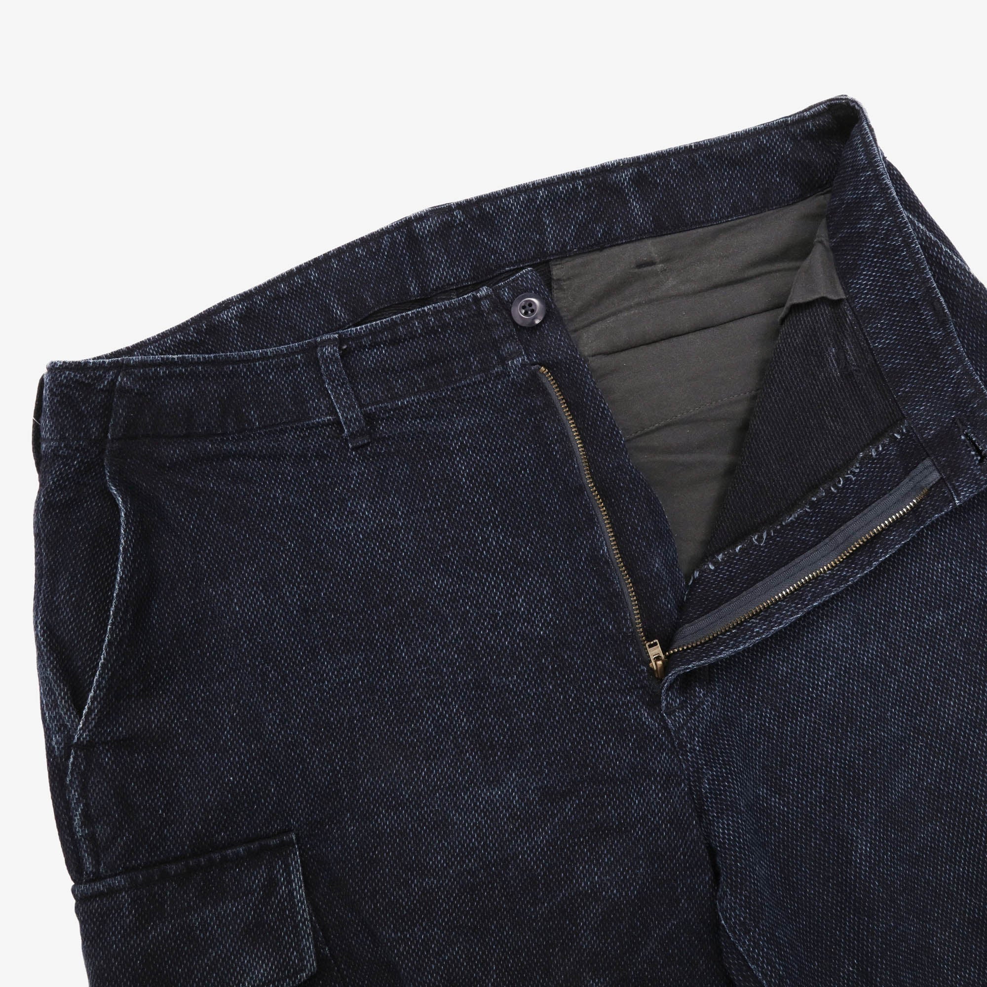 Hummingbirds Hill Sashiko M-51 Cargos (37W X 31L) - Image 4