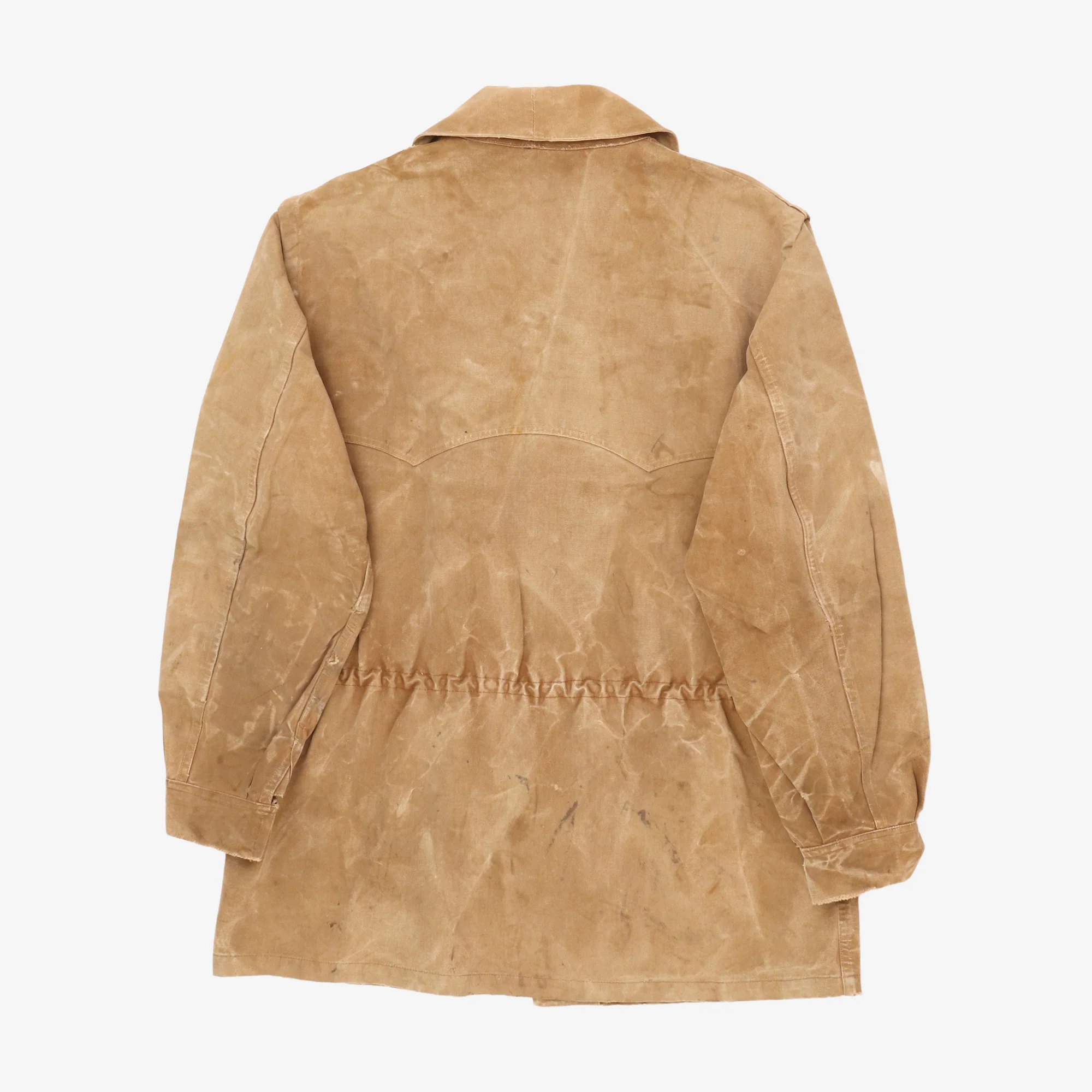 1950s French Railway Canvas Chore Coat - Image 2
