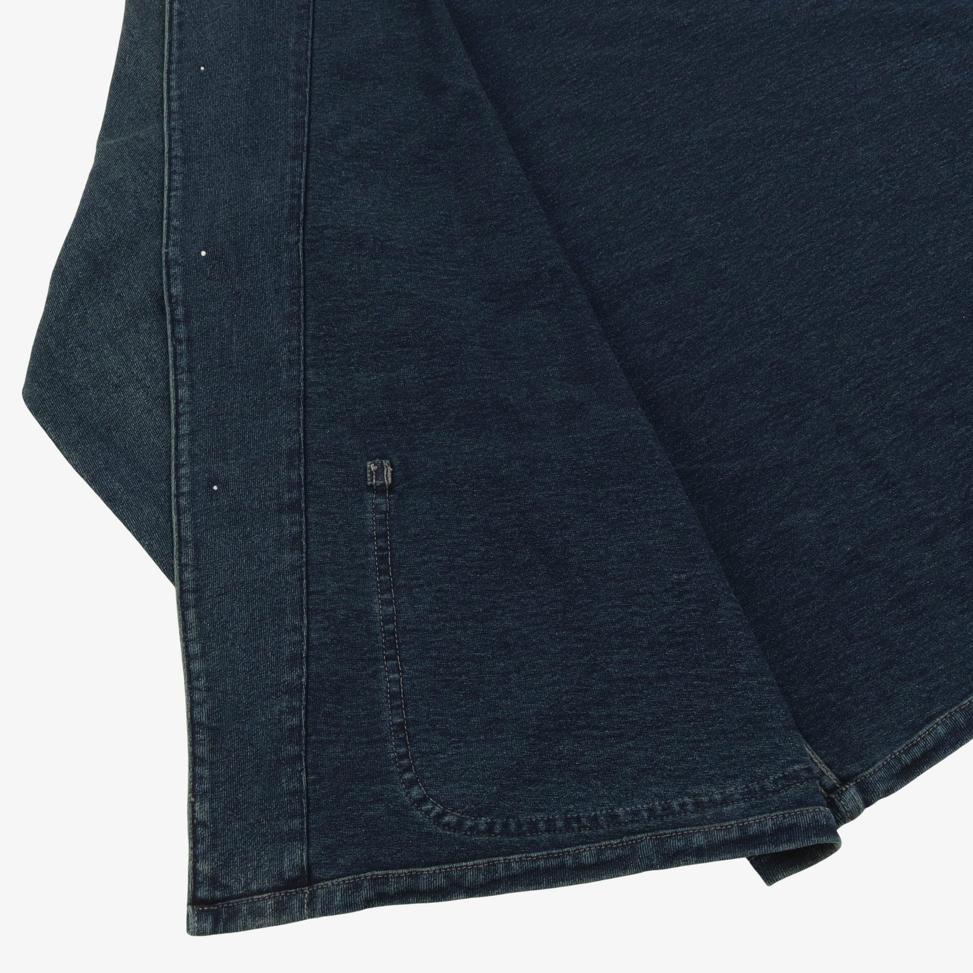 Indigo Jersey Jacket - Image 4