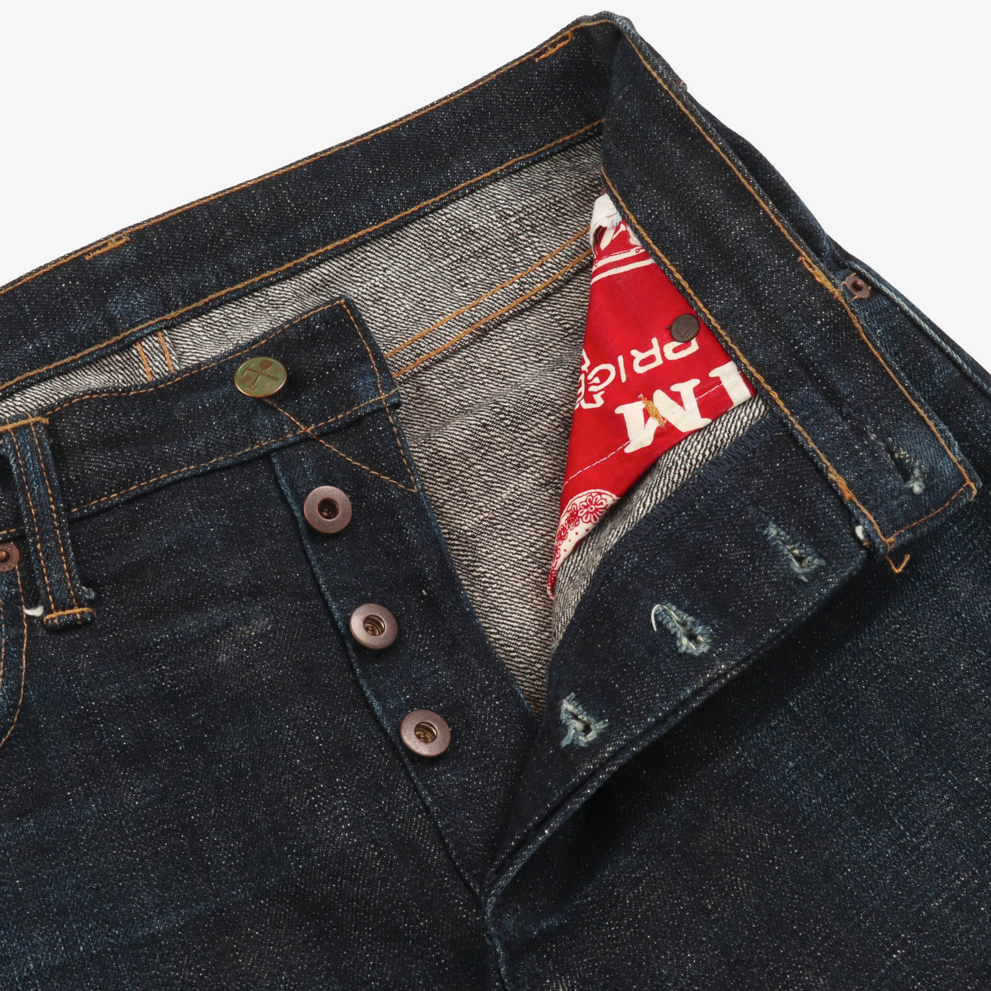 Indigo Selvedge Denim - Image 3