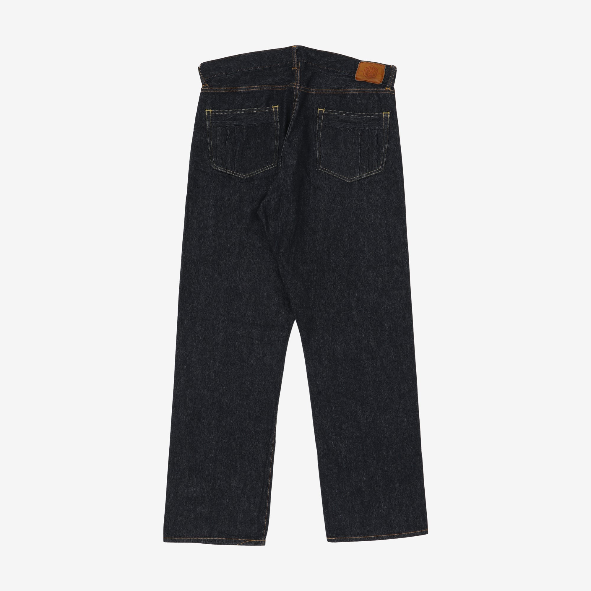 Jaba Selvedge Jeans (36W X 32L) - Image 2
