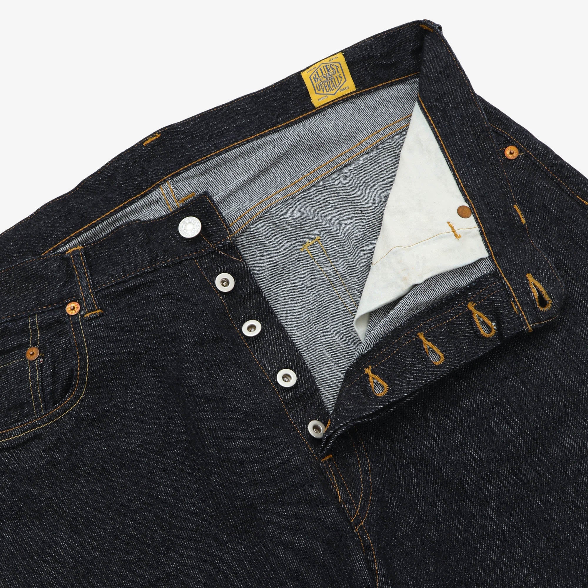 Jaba Selvedge Jeans (36W X 32L) - Image 3