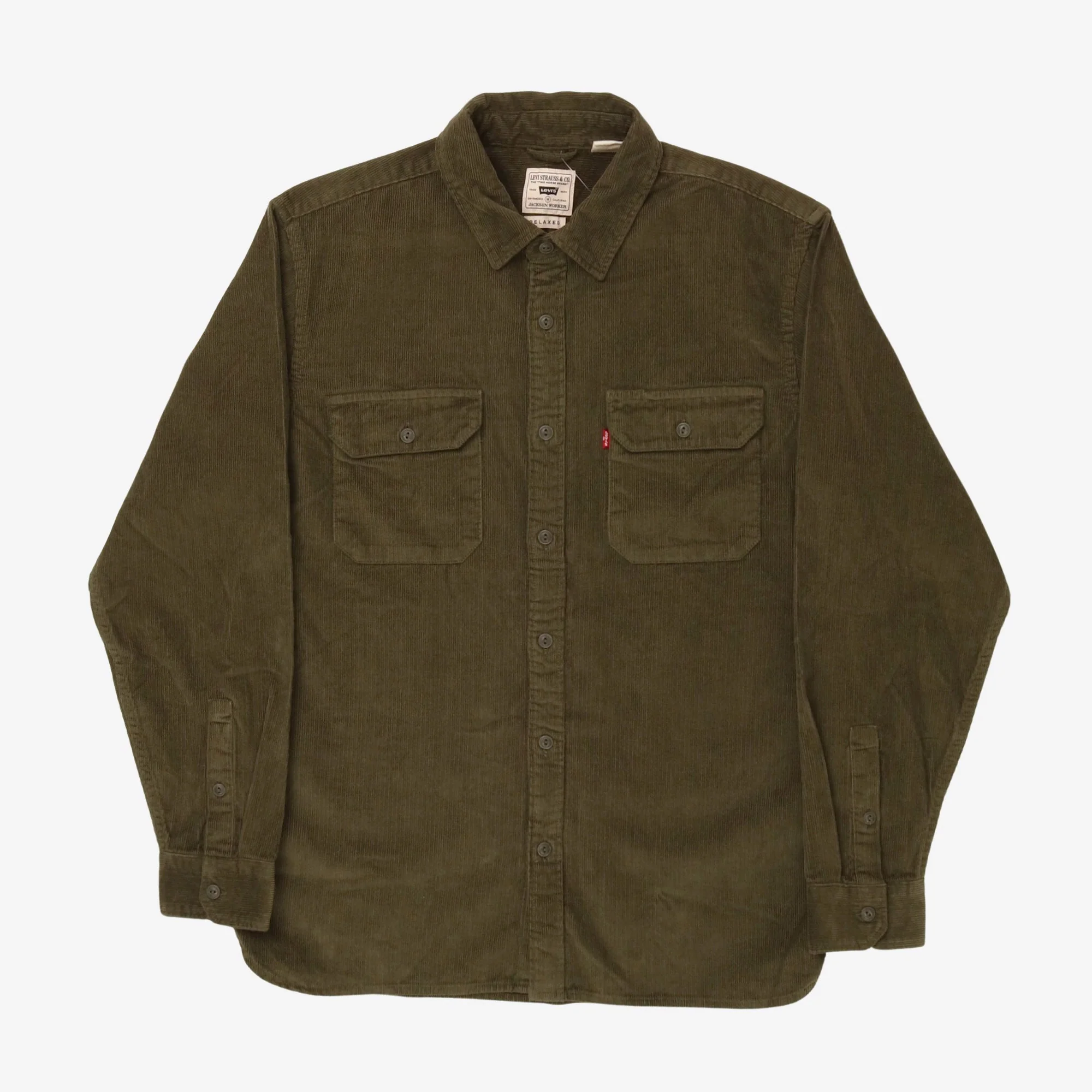 Jackson Worker Corduroy Overshirt