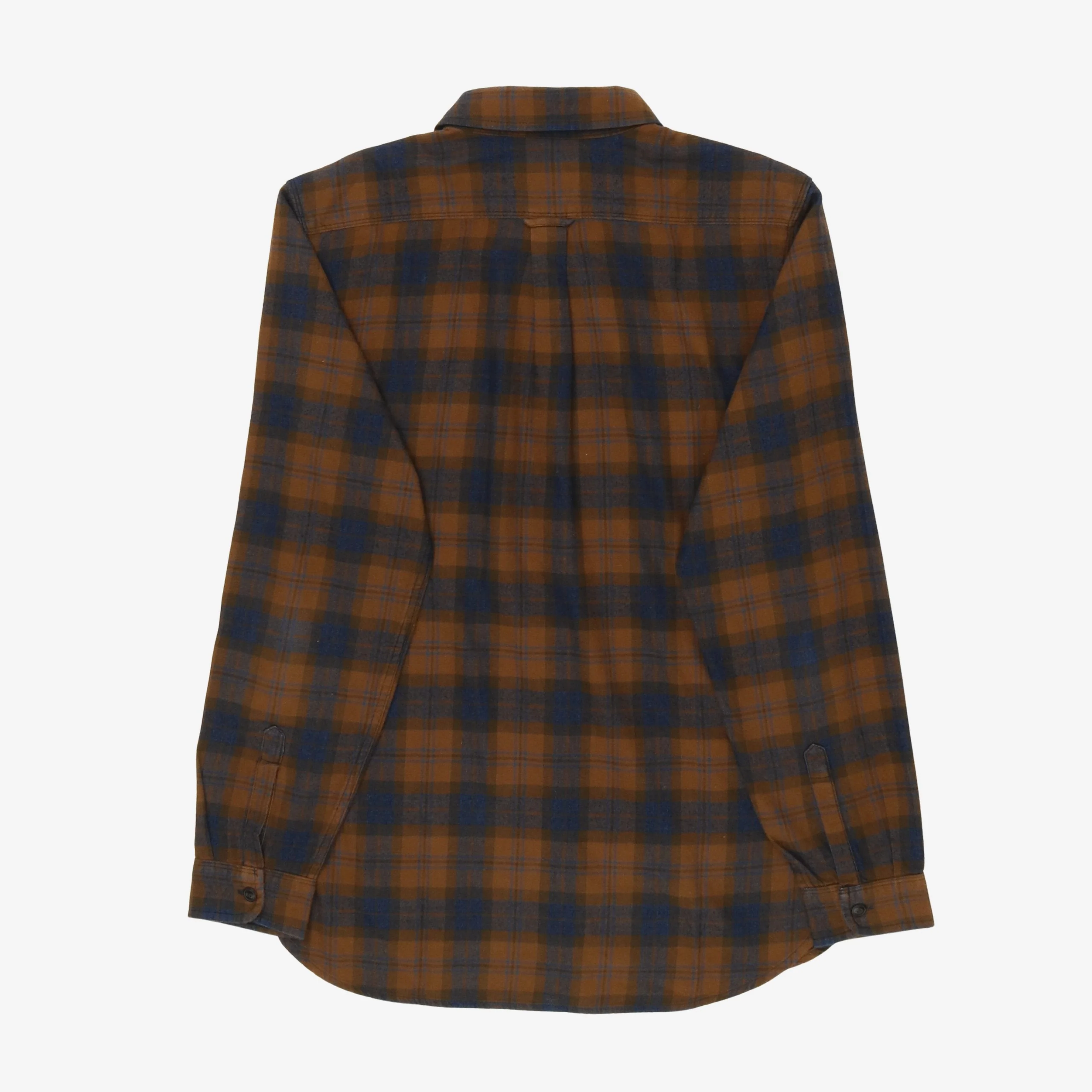 Japanese Cloth Check Flannel Shirt - Image 2