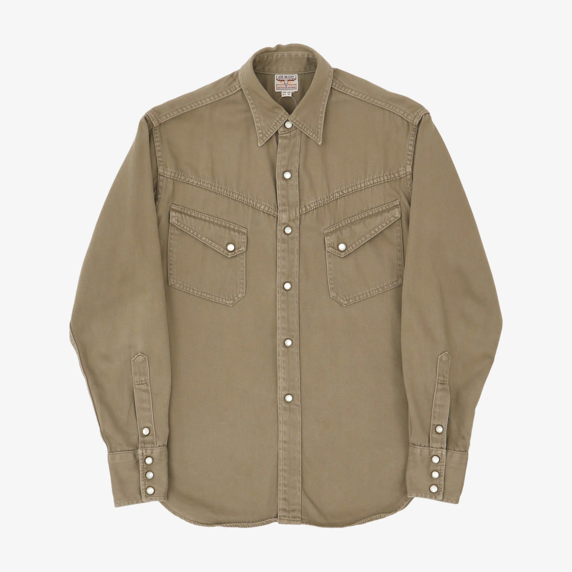 Long Horn Western Shirt