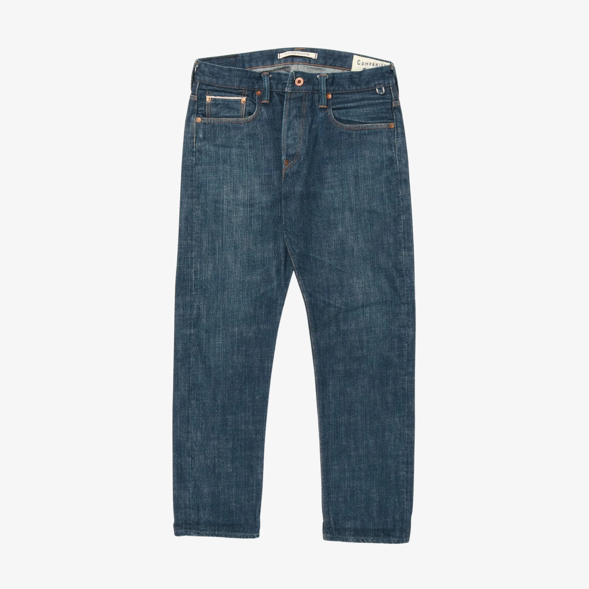 Joel Selvedge Denim (32W X 29L)