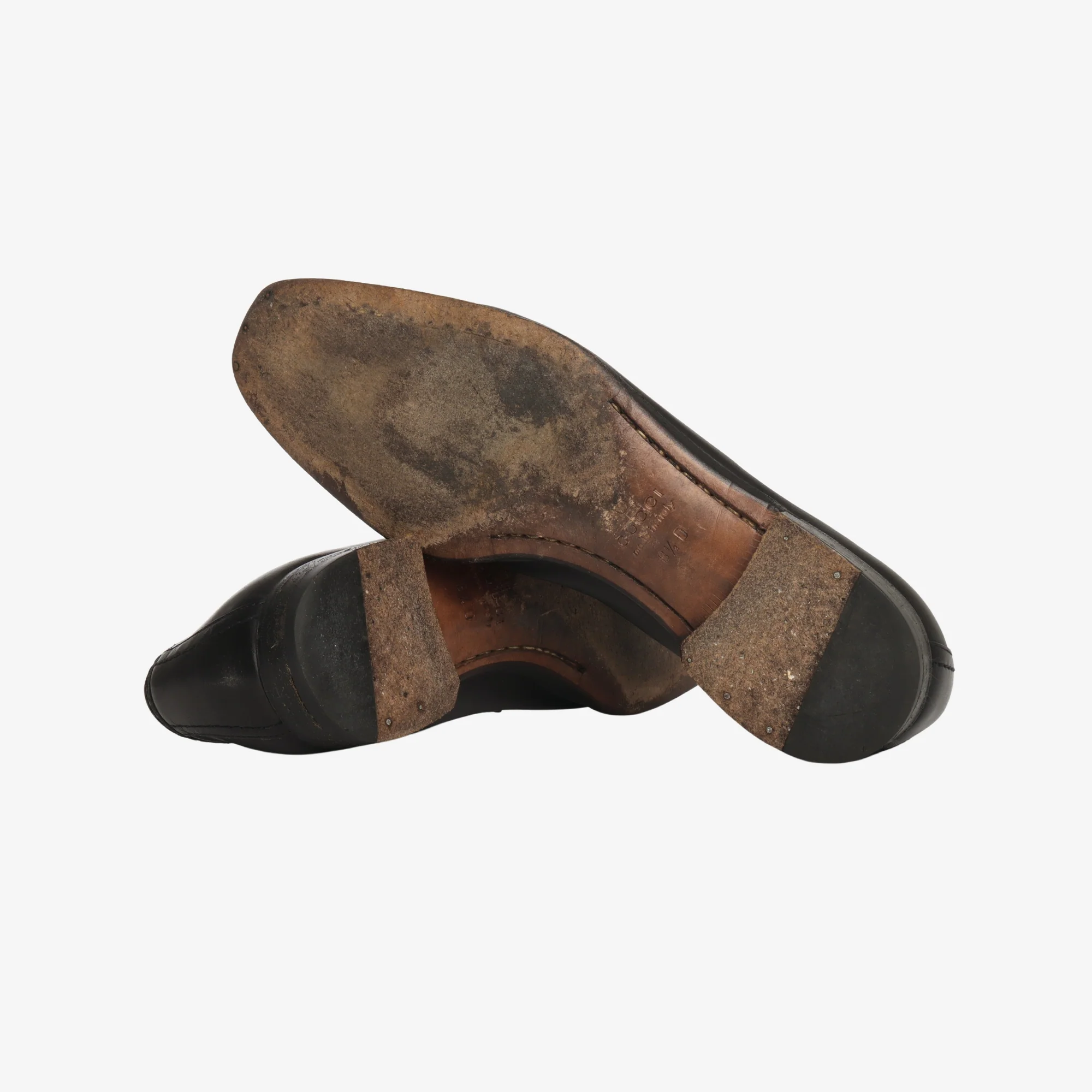 Vintage Jordaan Horsebit Loafers - Image 4